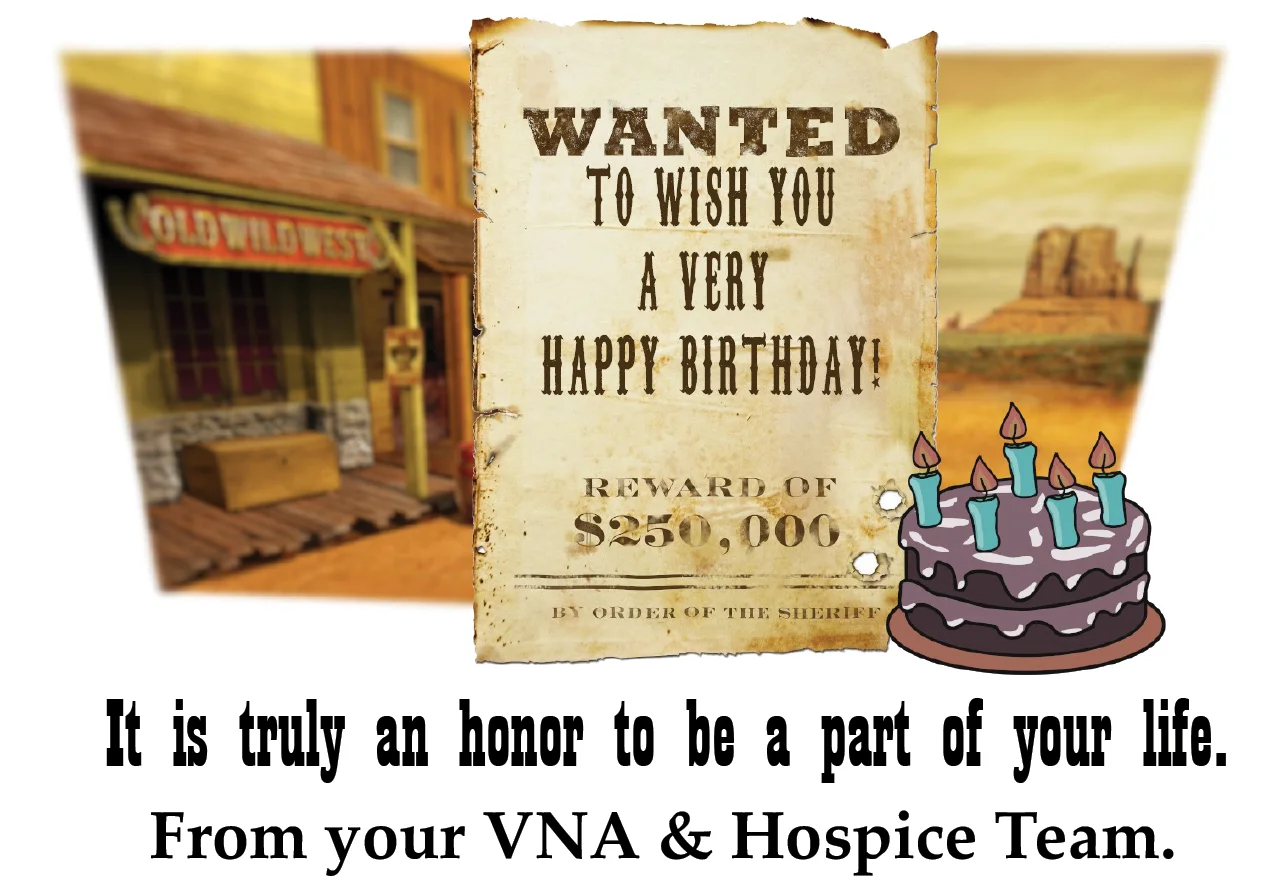 Wild West - Patient Card