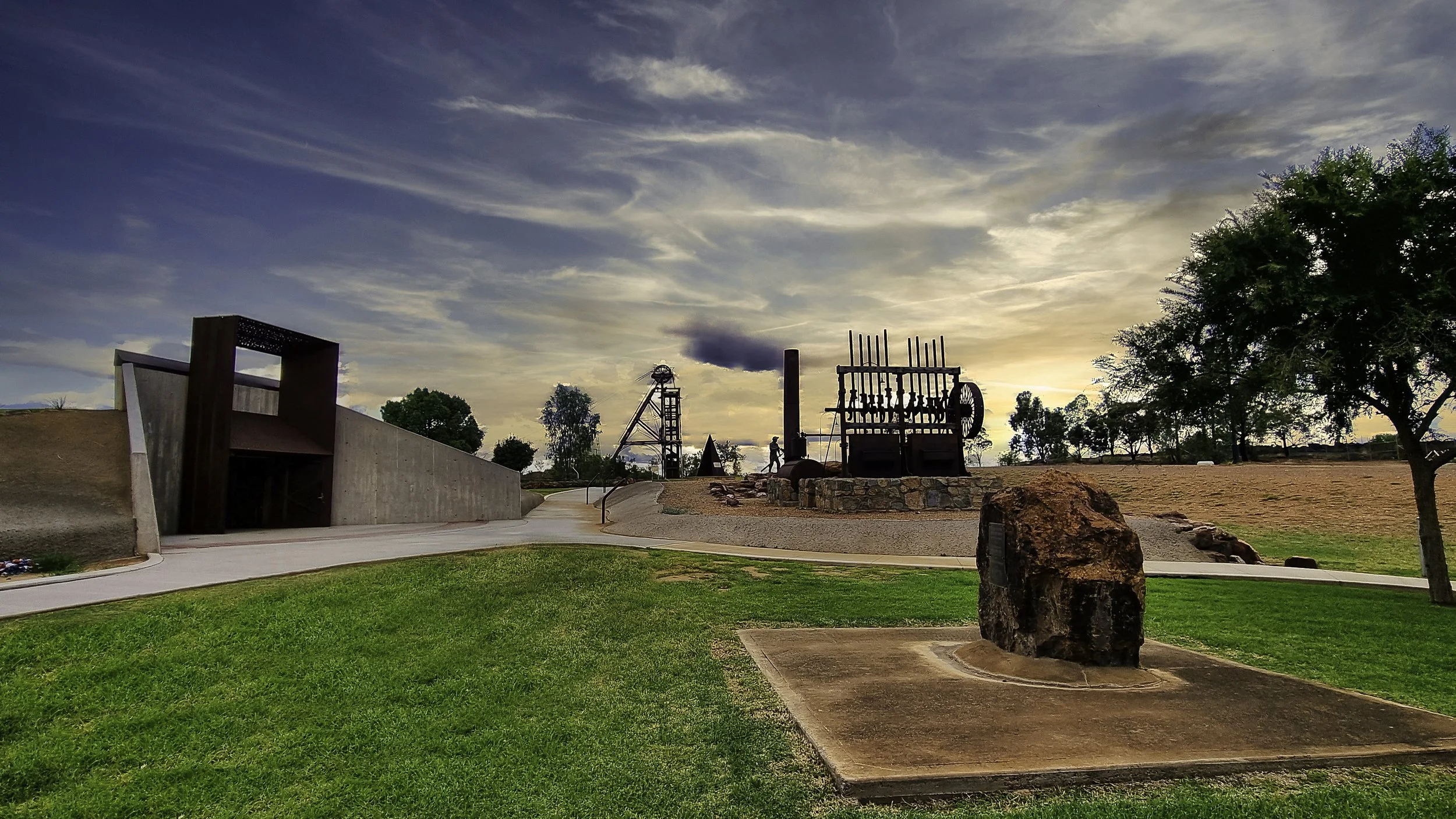 Cobar Mining Heritage Park — Visit Cobar