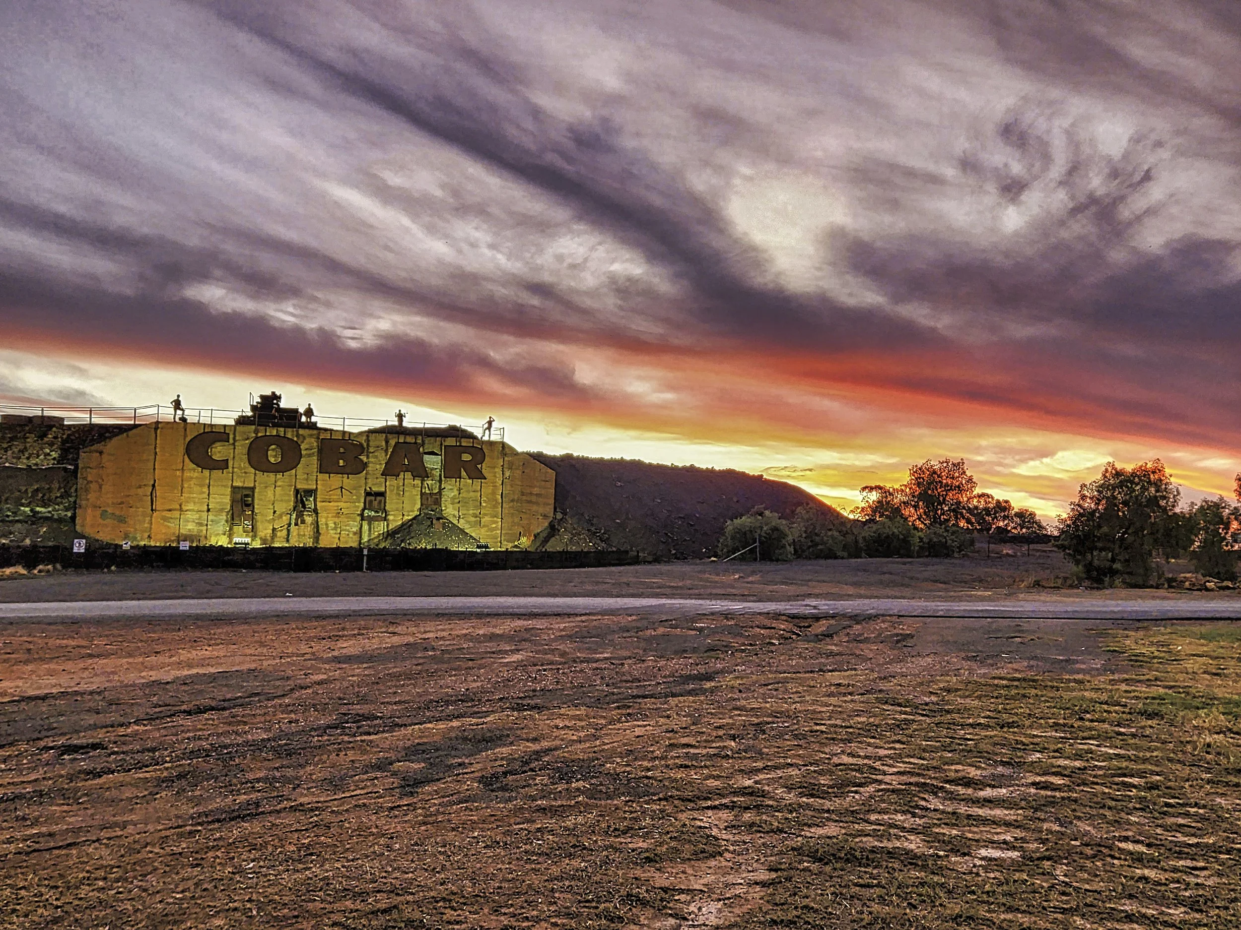 Cobar Sign — Visit Cobar