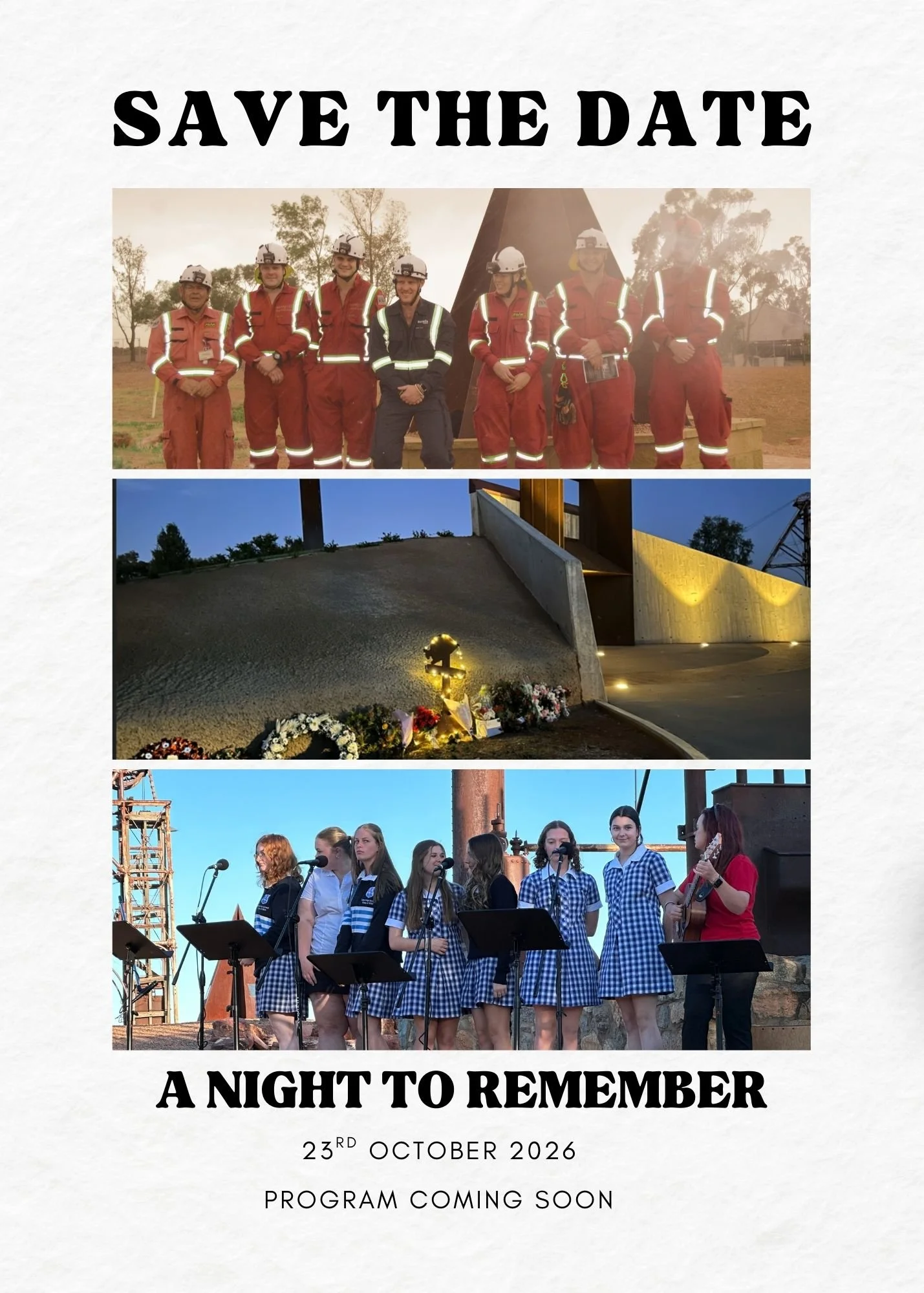 White and Beige Photo Collage Wedding Save The Date Invitation.jpg