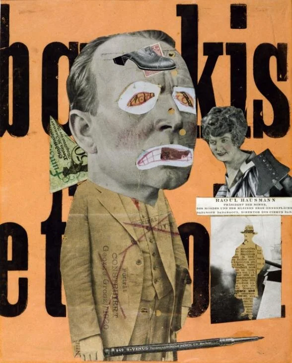 Collage Club: Two Day Workshop: Dada/Surrealism (24th/25th)  @10.30am 