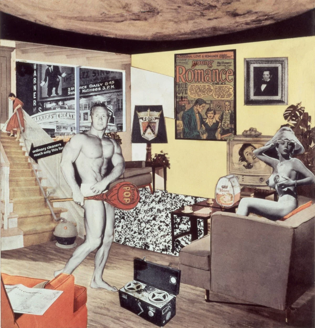 Collage Club: Two Day Workshop: Abstract Expressionism/POP Art 31st/1st @10.30am 