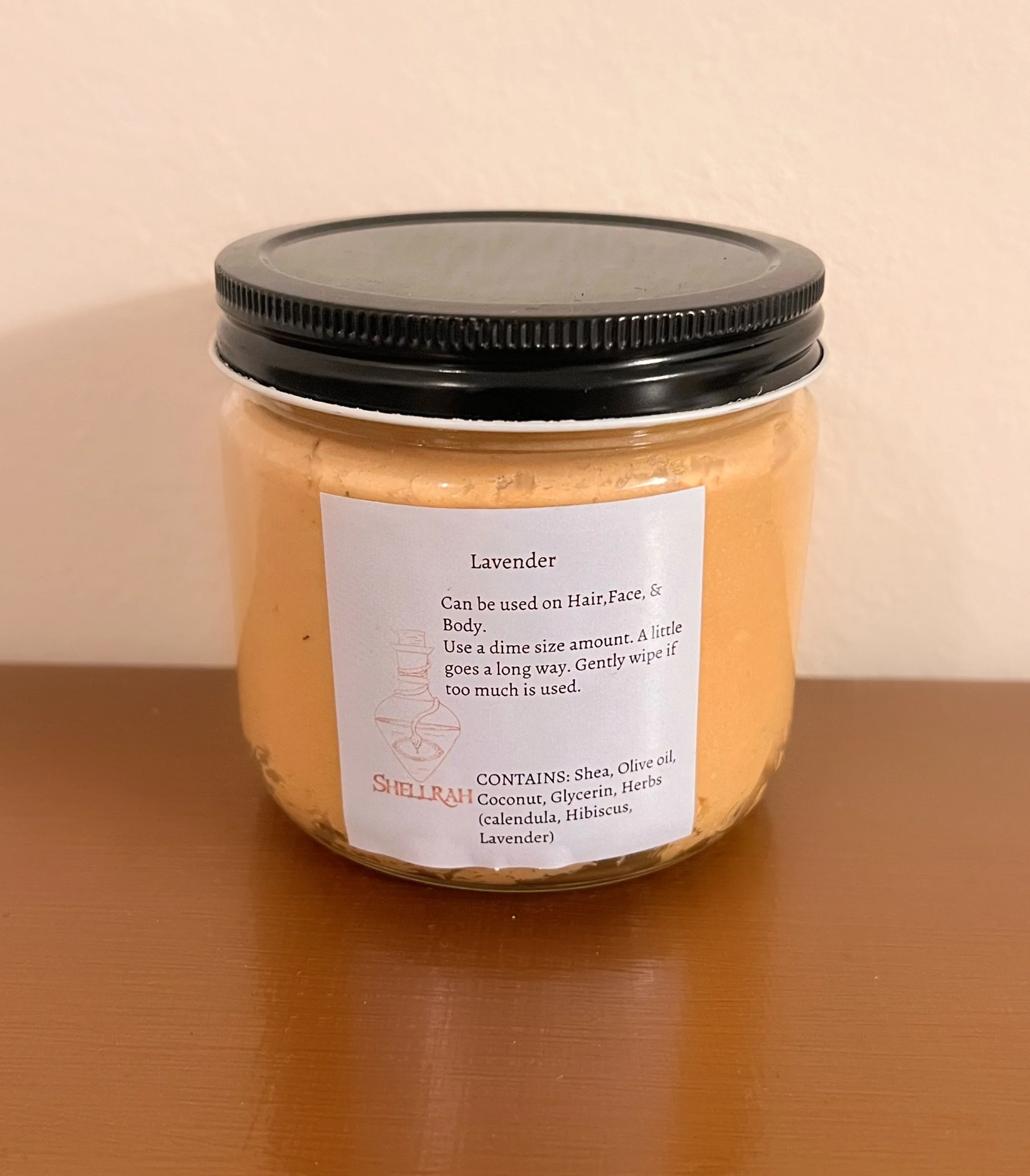 Lavender/Orange/Vanilla  Shimmer Body Butter