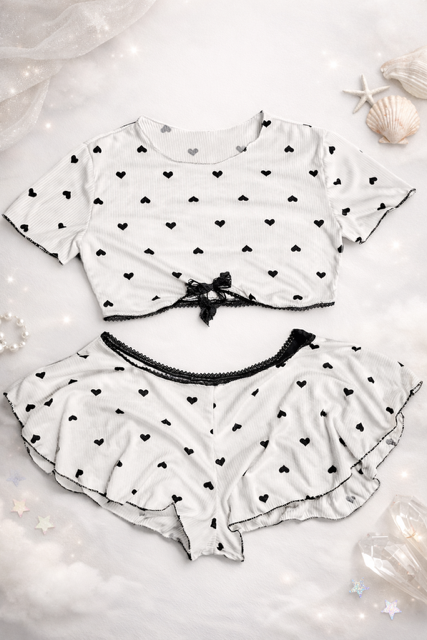 Soft Heart Lounge Set