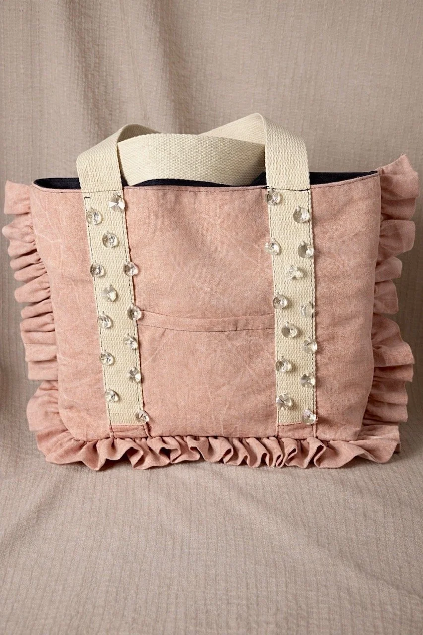 Bridgerton Blush Tote