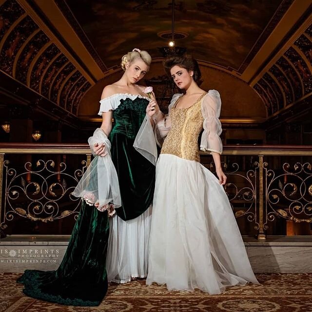 It's hard for me to decide which look ended up being my favorite from my &quot;Tableax Vivant&quot; collection I made during my residency at @thepfisterhotel based on their #collection of #victorian #paintings since each ensemble challenged me creati