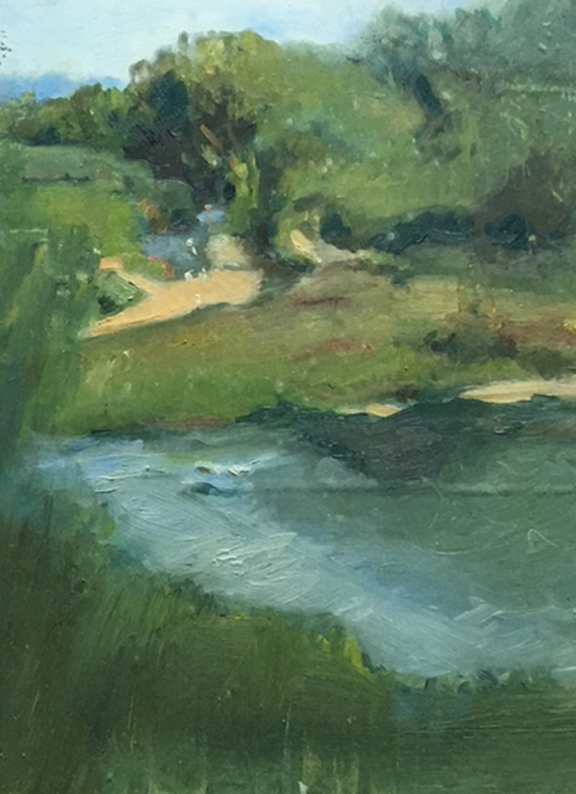 Mystic River Arno