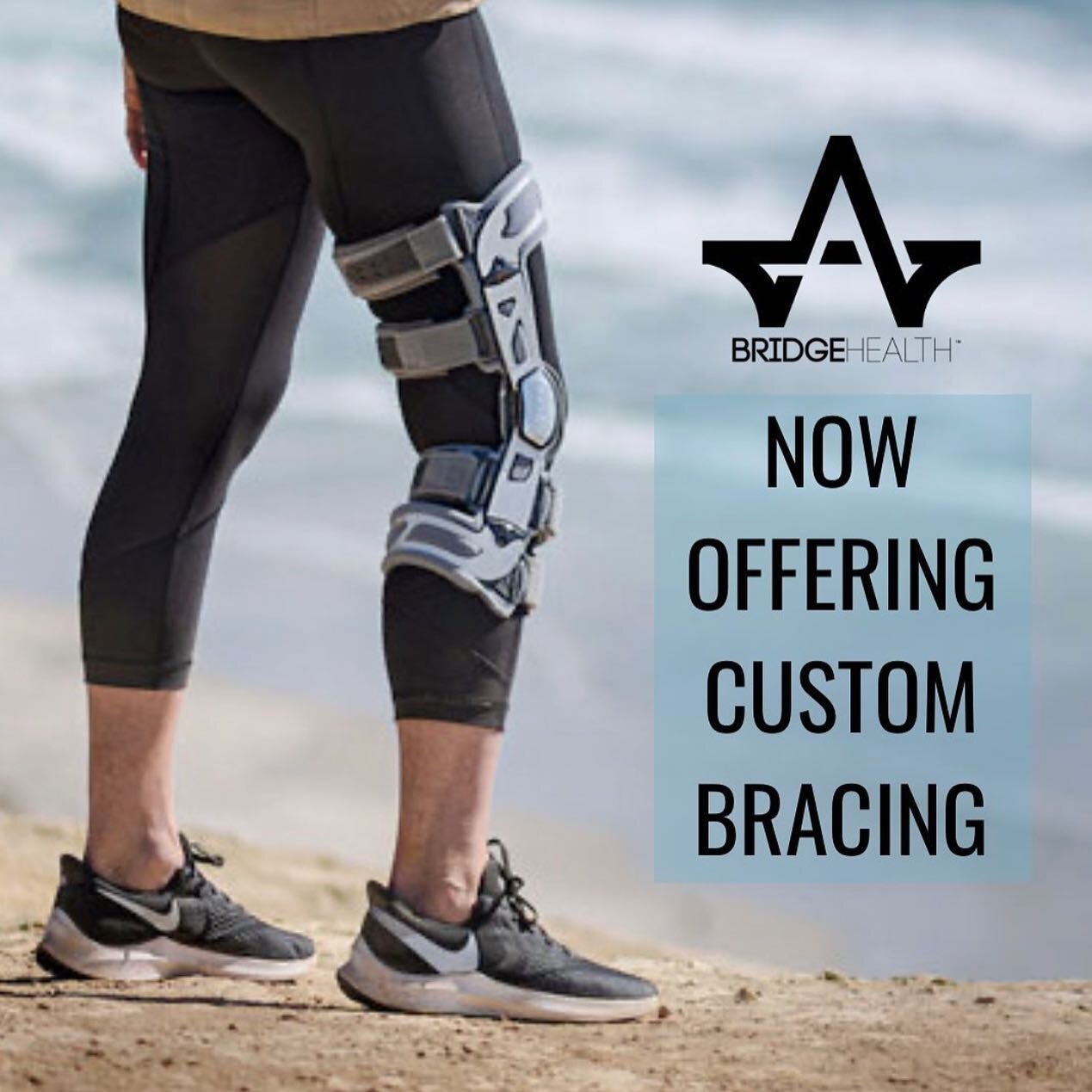 BridgeHealth offers custom fitted Donjoy knee braces for the following:

✅ De-rotational braces for return to sport after ACL injury or reconstruction
.
✅ Offloading braces for osteoarthritis of the knee

Call us at (416)583-2602 or email info@bridge