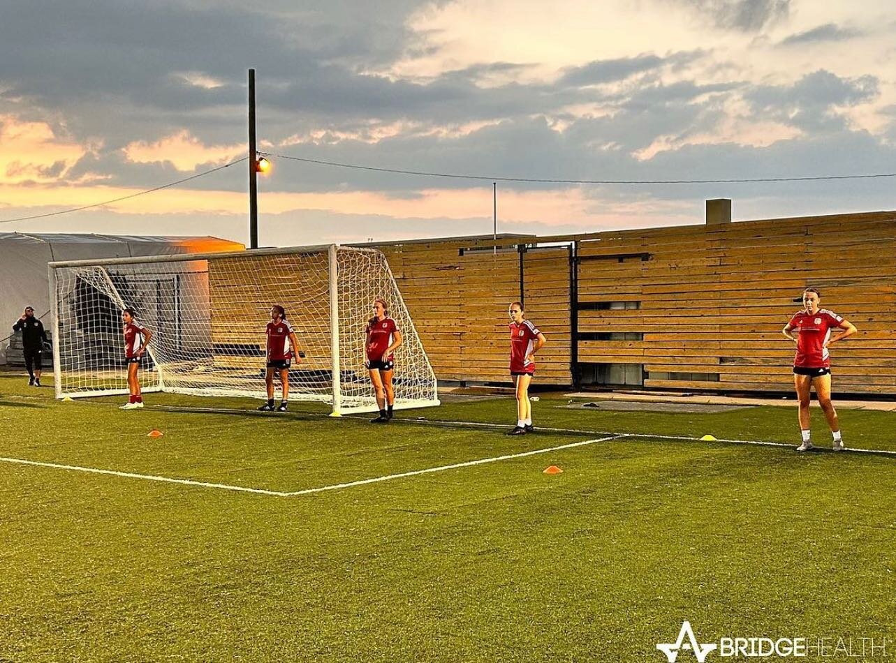 It was a lovely evening that we spent with @nt_soccerclub conducting fitness testing for their boys and girls talented pathway teams. ⚽️