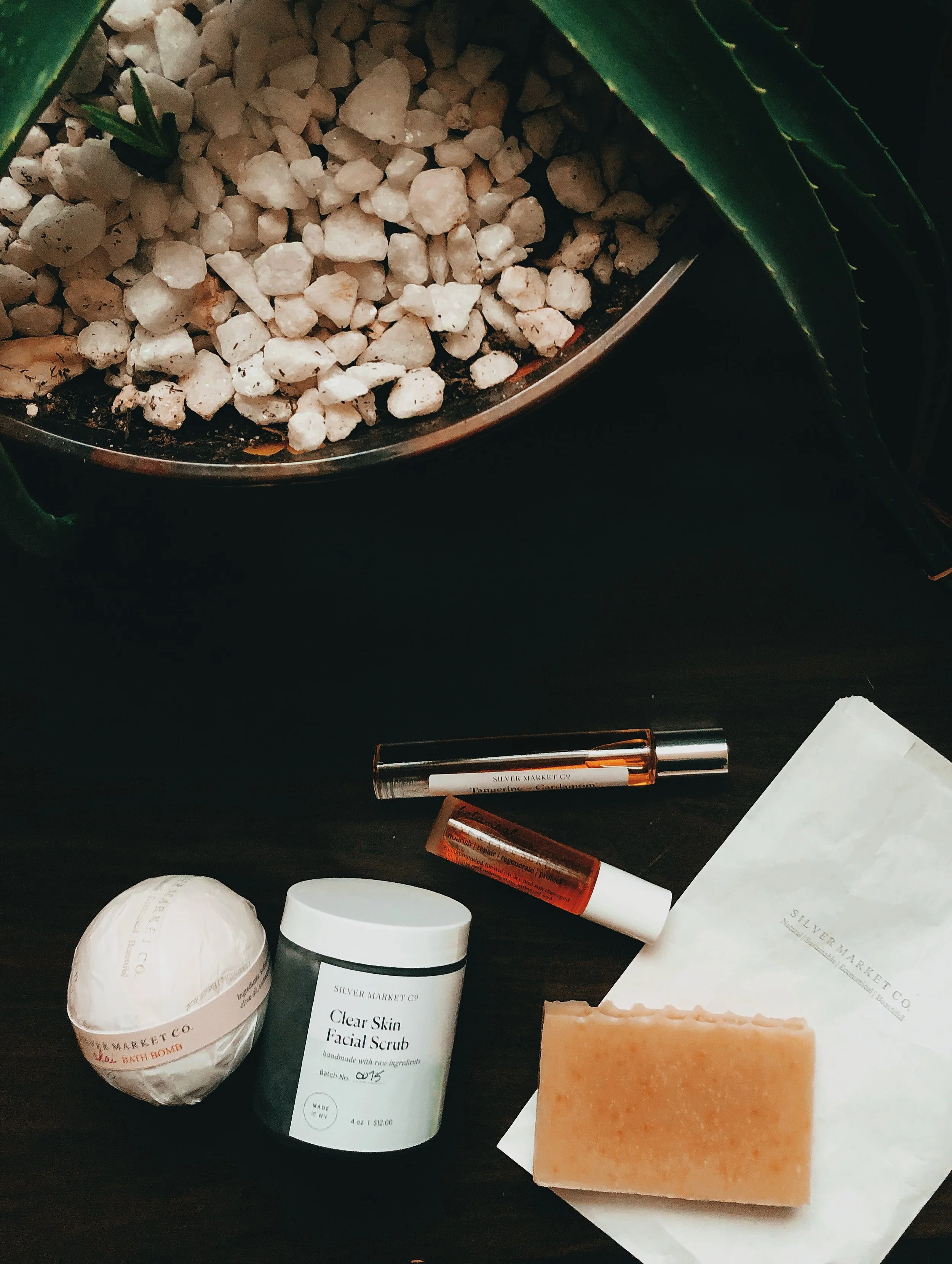 Natural Skincare: Silver Market Co.