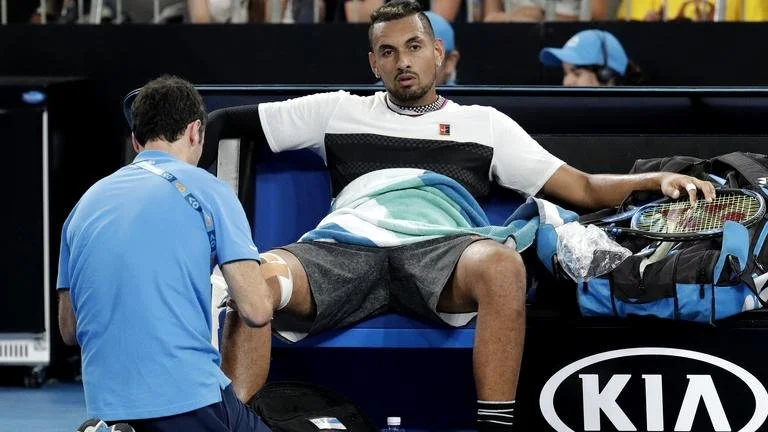 Understanding Nick Kyrgios Knee Injury - Physio Analysis