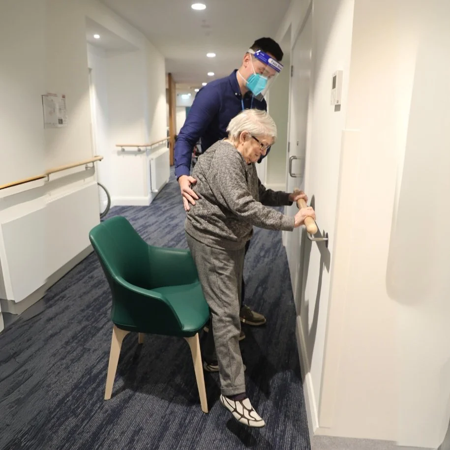 Fall Prevention Strategies in Aged Care