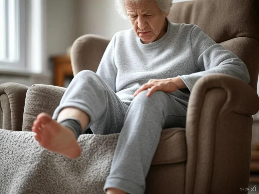 Ankle Sprains in Older Adults