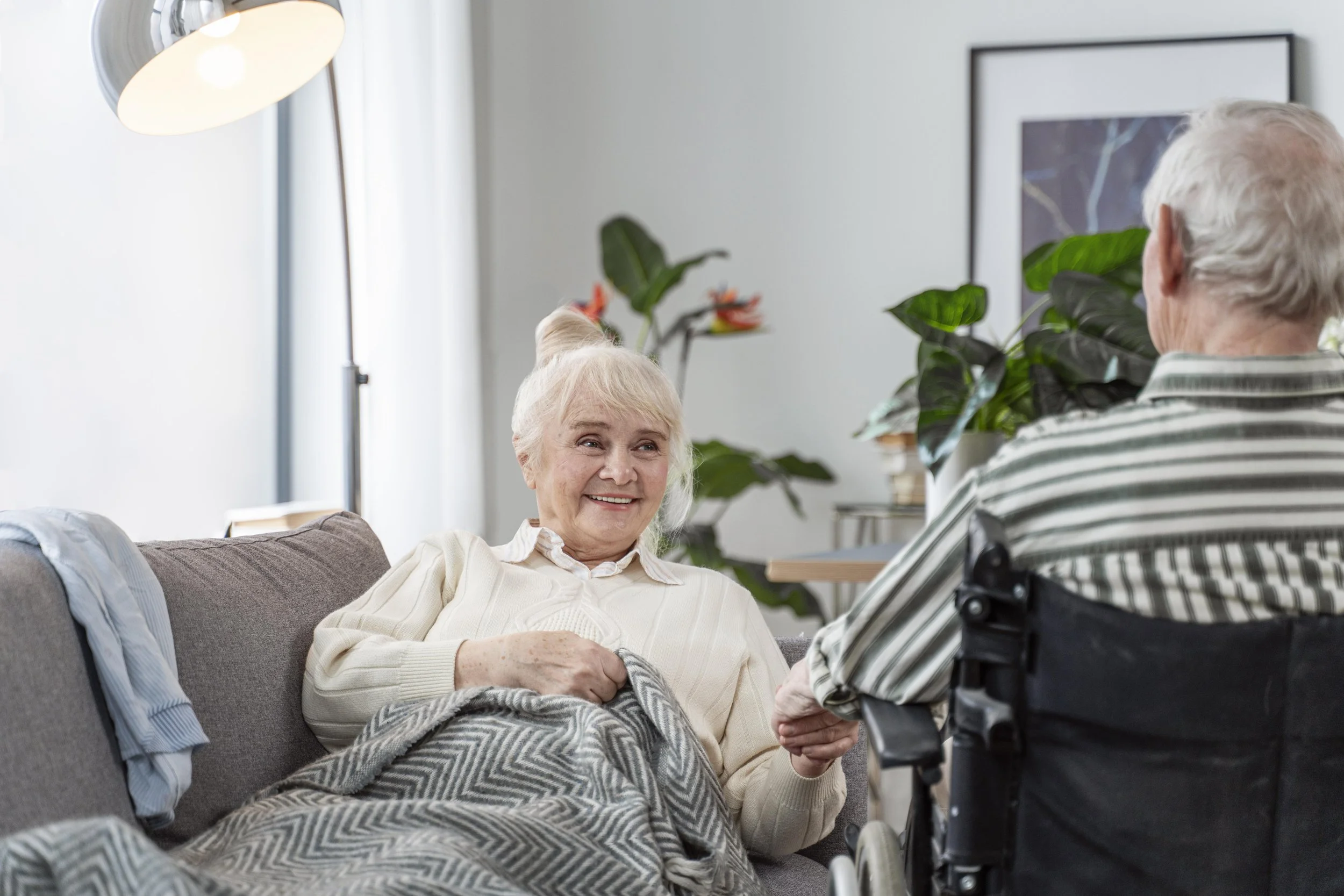 Physiotherapy in Residential Aged Care: Improving Safety and Quality of Life