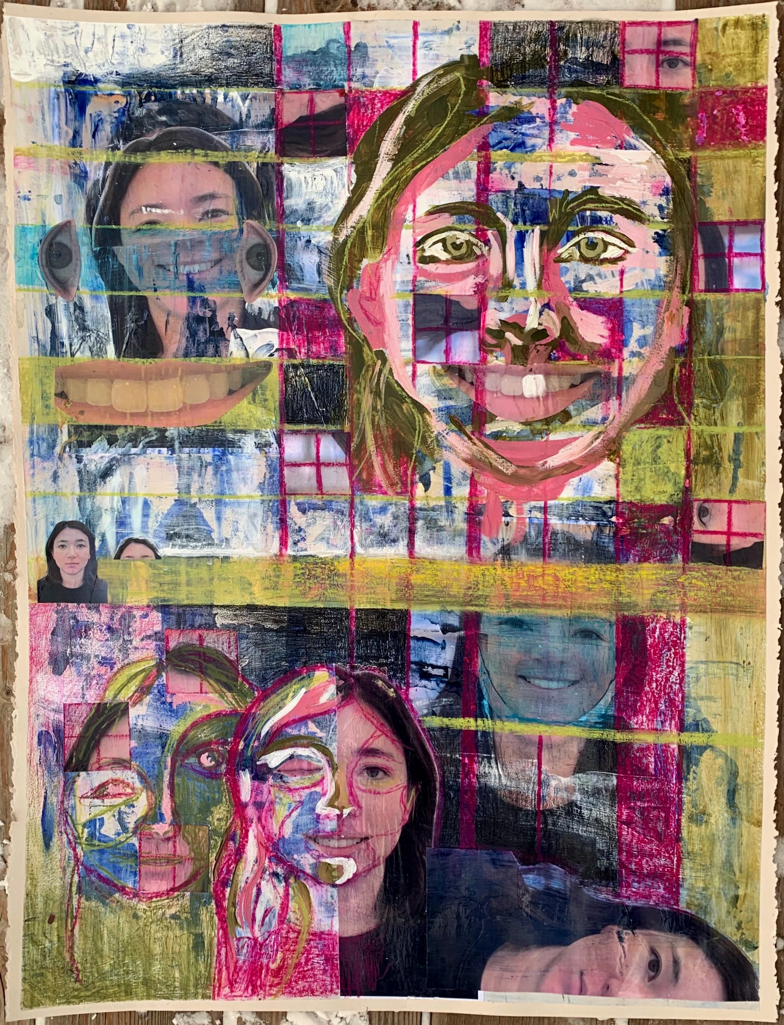 Margot Everyday (Self-Portrait)