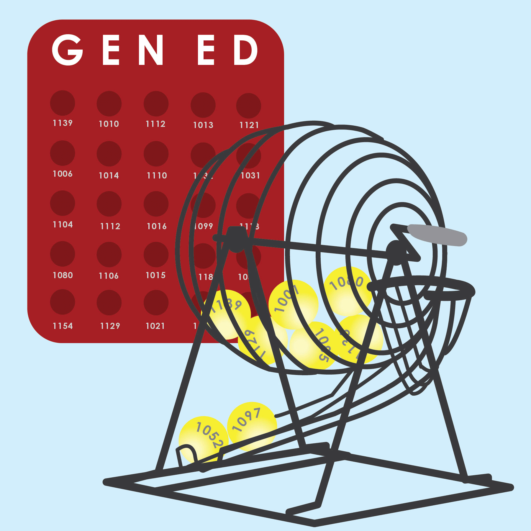General Education Lotteries Enrollment