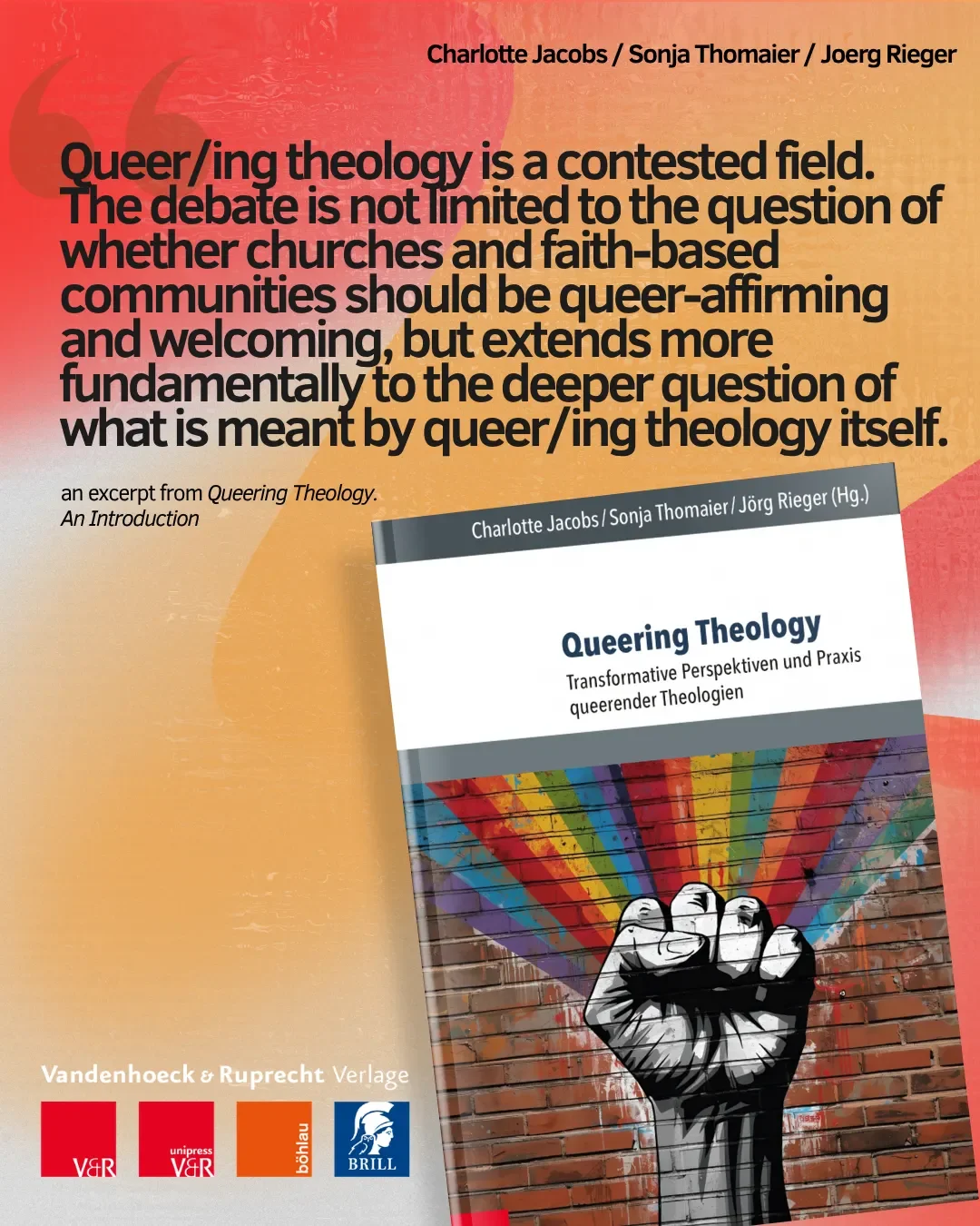 Queering Theology (June 2026)