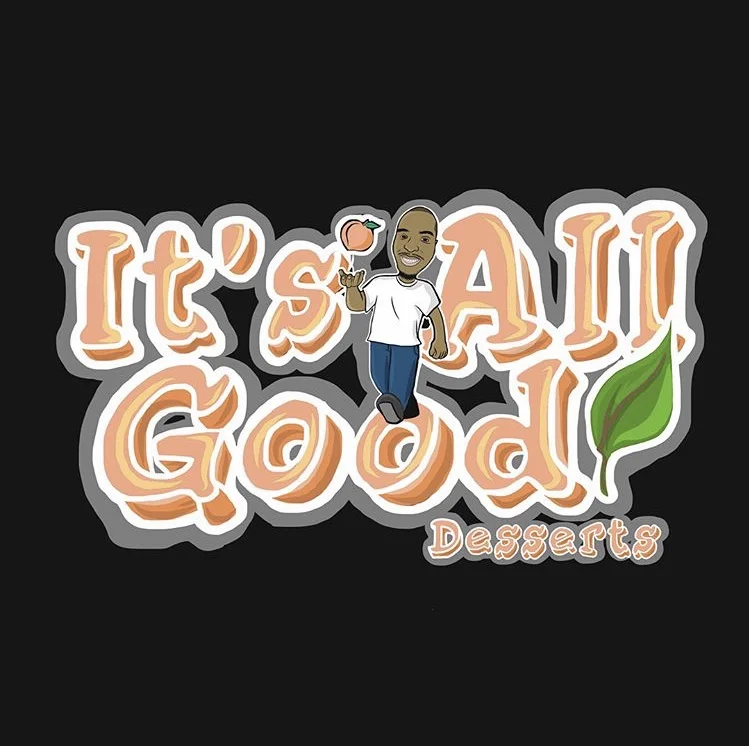 It's All Good Desserts It's All Good Desserts owned by Reginald Hawkins Jr, is an up and coming dessert business located in Northridge,CA but slowly expanding into the Los Angeles area. We serve a variety of delicious desserts such as Cheesecakes, Cakes, Banana Pudding, Cookies, Brownies, and our signature item Peach Cobbler or better known as " Magic in the Jar". Every dessert is homemade meaning everything is made fresh and nothing comes from a box. Our mission is to grow our brand and encourage young black entrepreneurs to follow their dreams.