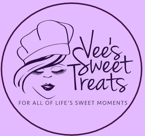 Vee’s Sweet Treats Vee’s Sweet Treats is an up and coming baking business, here to provide homemade treats for all of Life’s sweet moments! In 2016, she decided to take her background experience and passion in Art and Tattoos, and apply it to creating beautiful and tasty goods! She is based in the Inland Empire, serving all of Southern California, specializing in Cakes, Cupcakes, Cake-Pops and all other baked goods or confections for Birthdays, Weddings, and any special events.