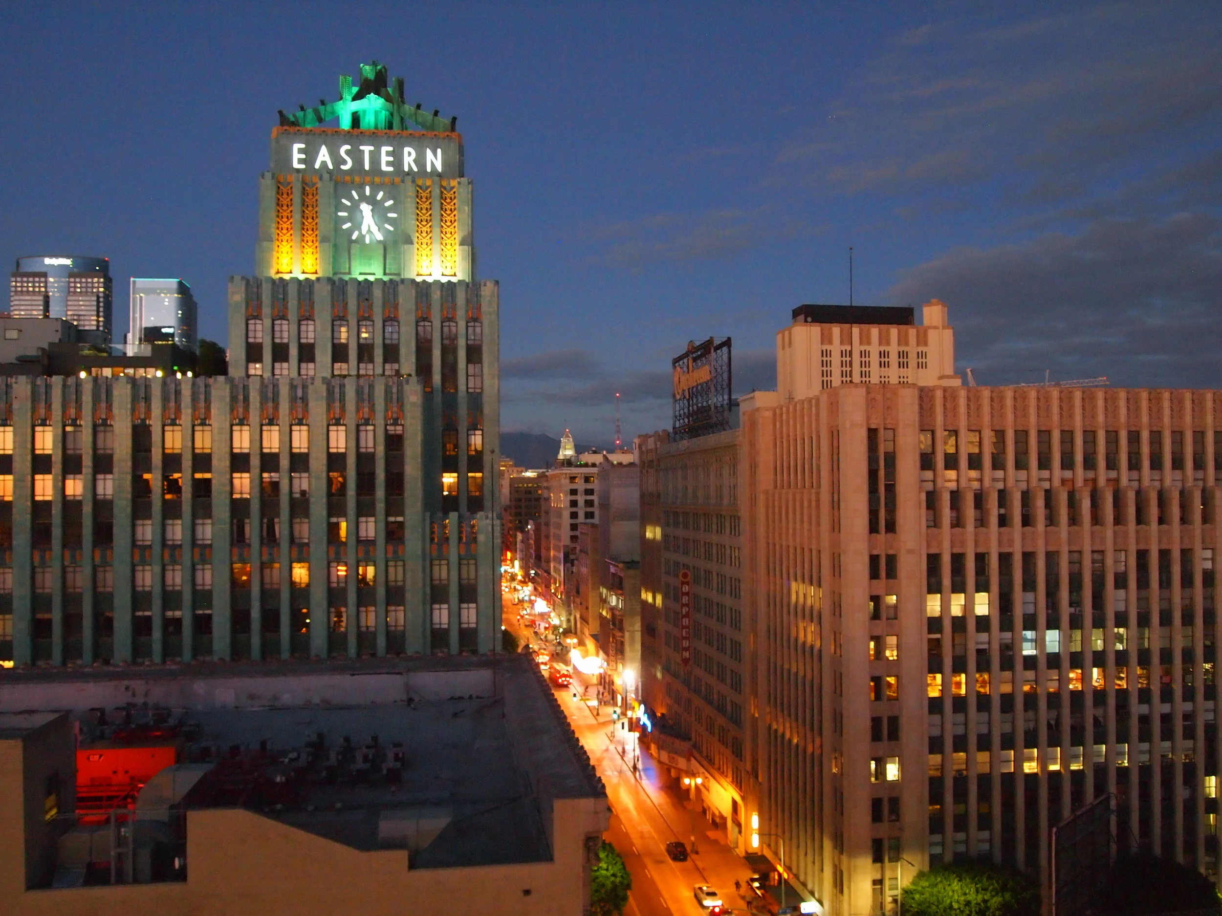 Travel in the US: the dramatic revitalisation of Downtown Los Angeles