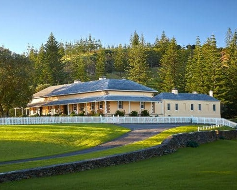 Dark tourism in Norfolk Island