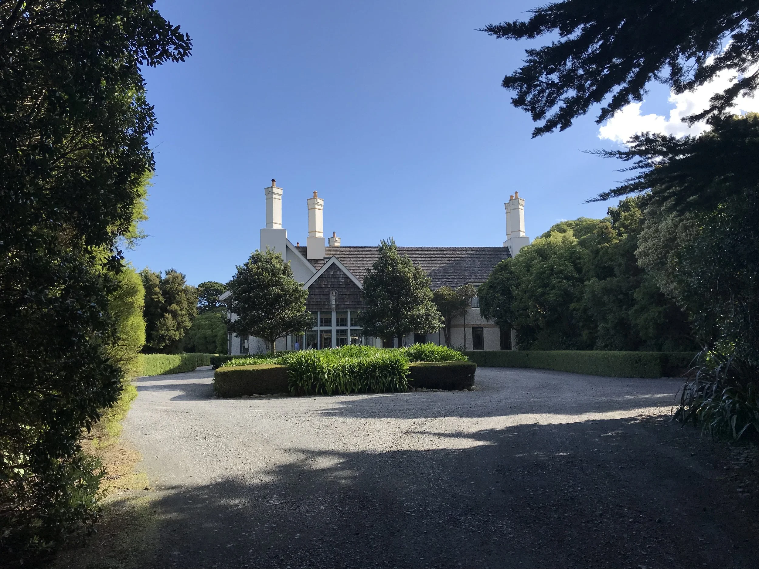 Wharekauhau Luxury Lodge, Wairarapa, New Zealand (image by Jacqui Gibson).