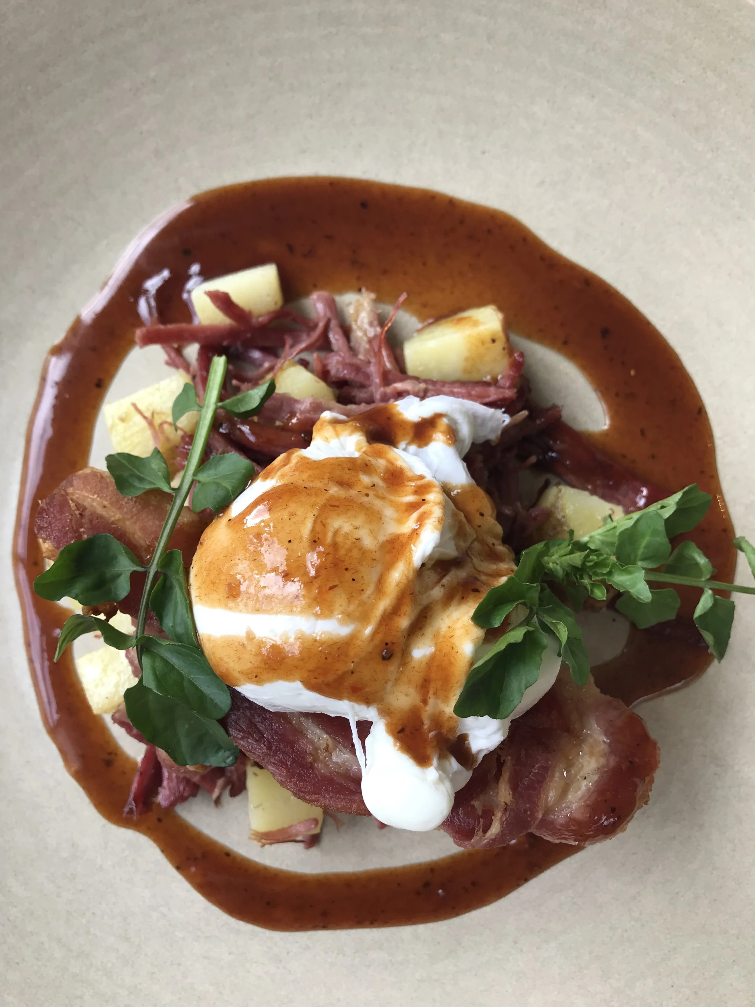 Breakfast at Wharekauhau (image by Jacqui Gibson).