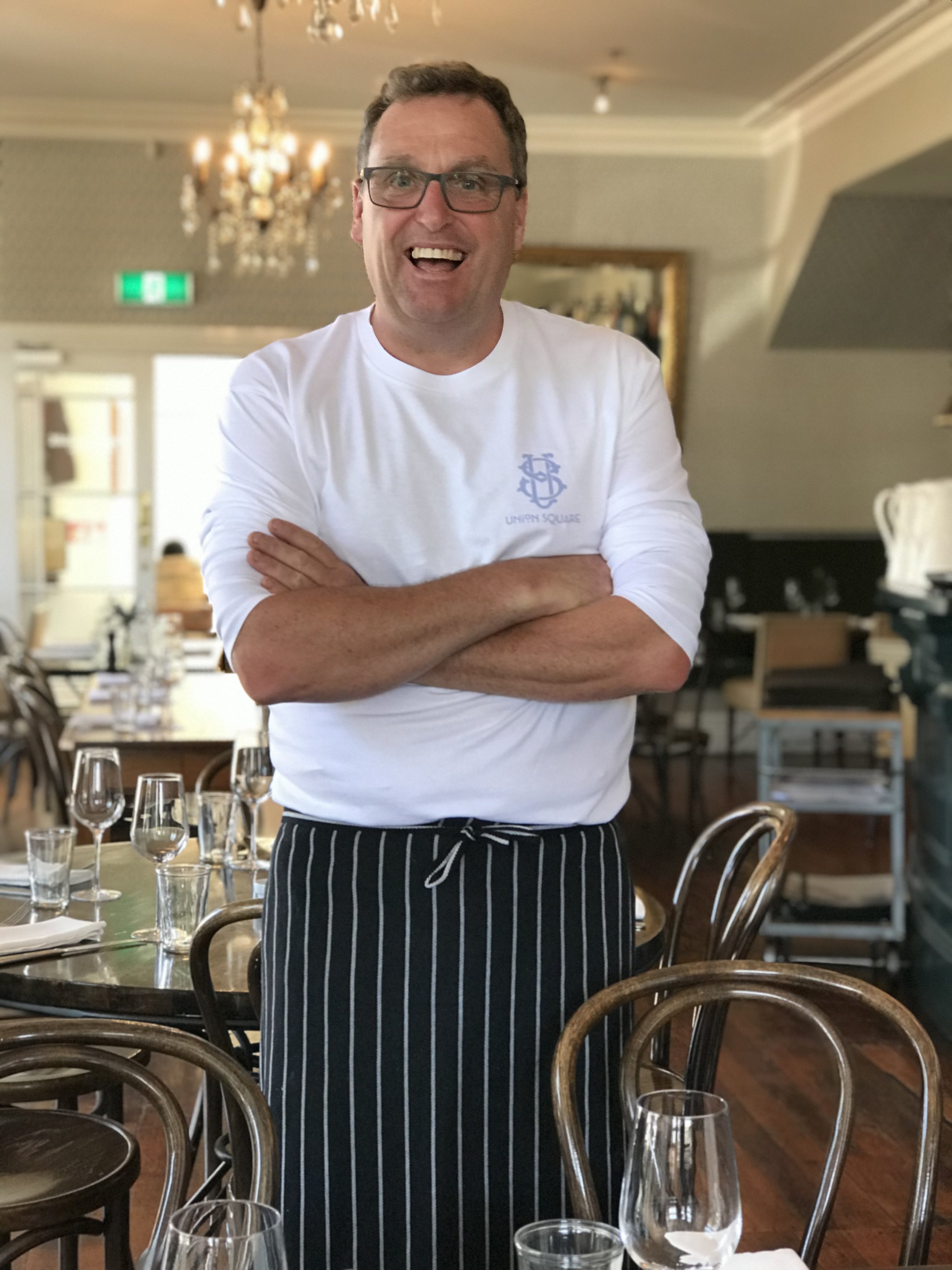 Chef Adam Newell (image by Jacqui Gibson).