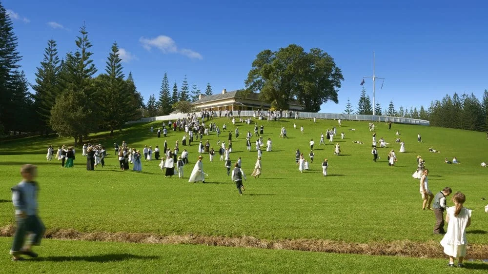 A journey back in time to Australia's Norfolk Island