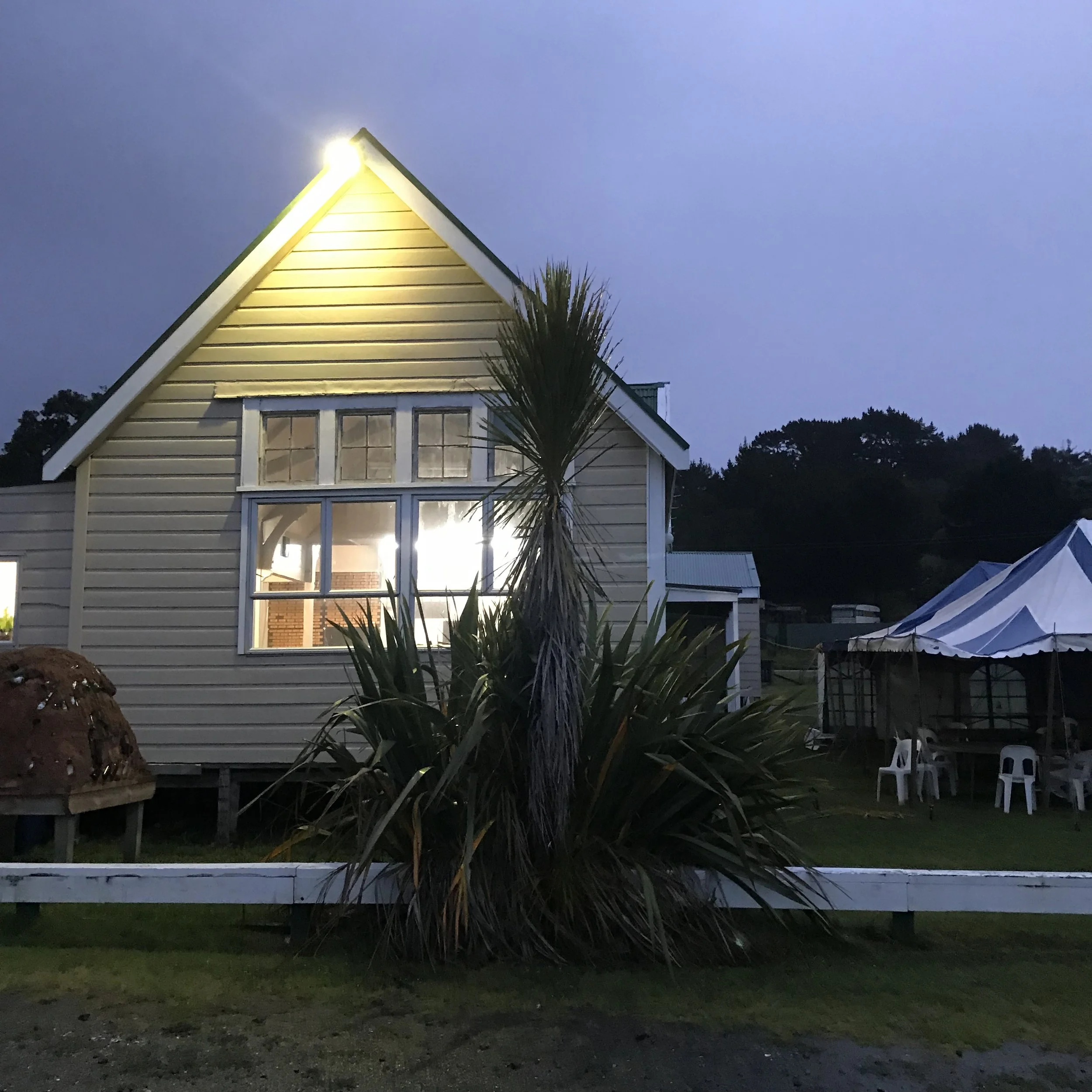 Off to a wānanga