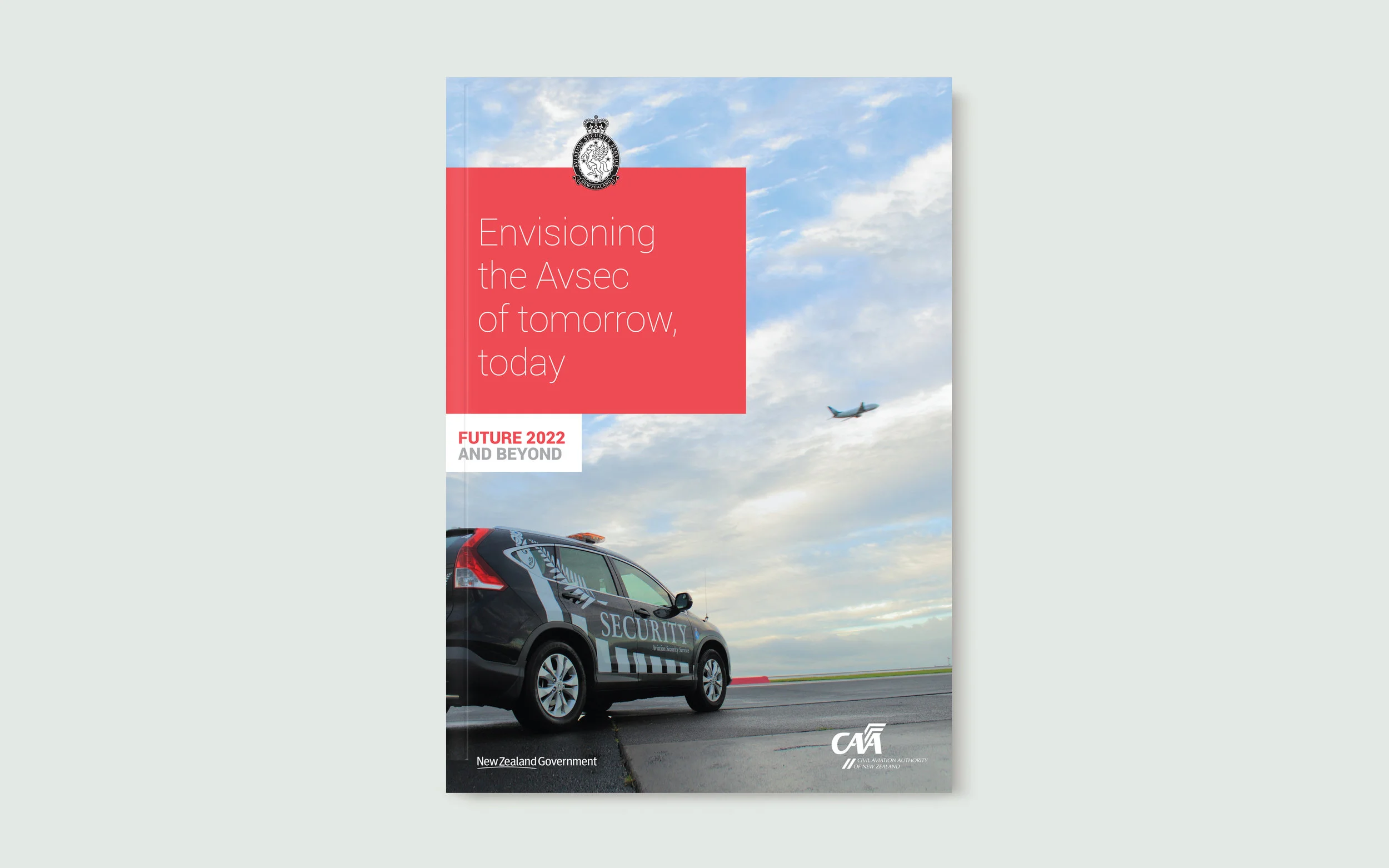 Aviation security strategy for New Zealand