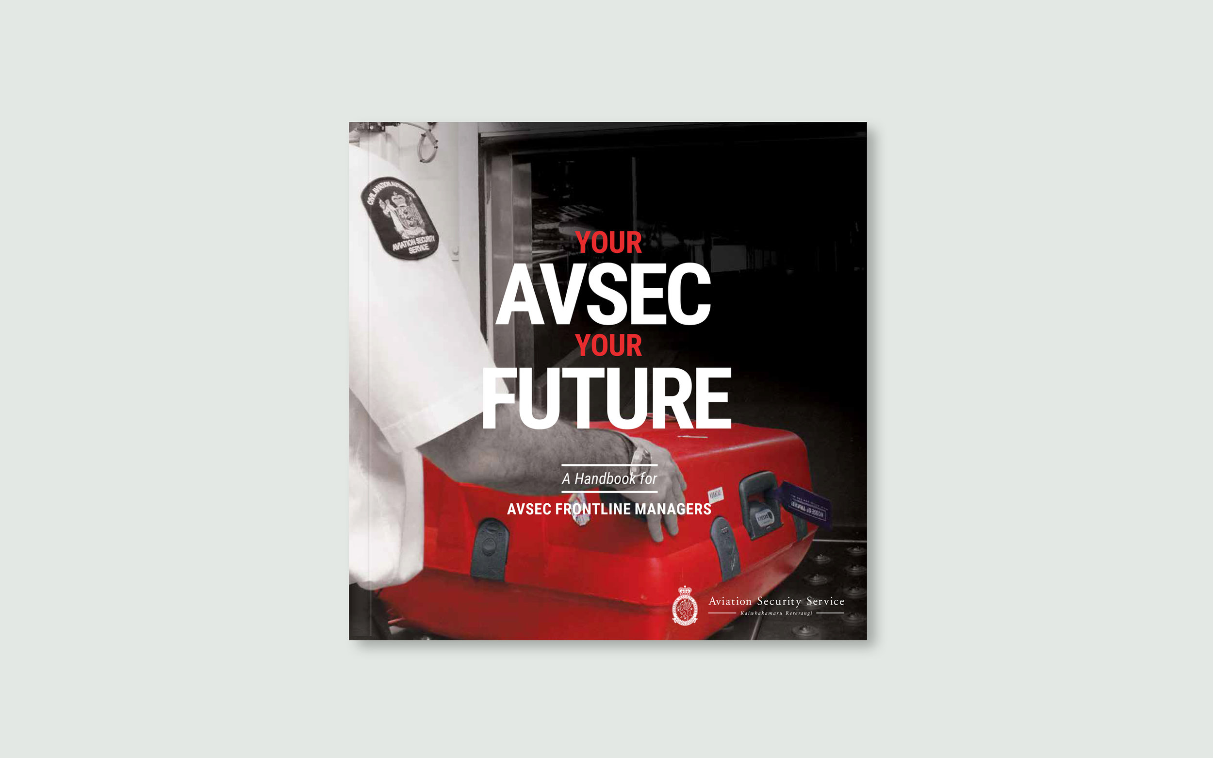 Career handbook for Avsec frontline managers