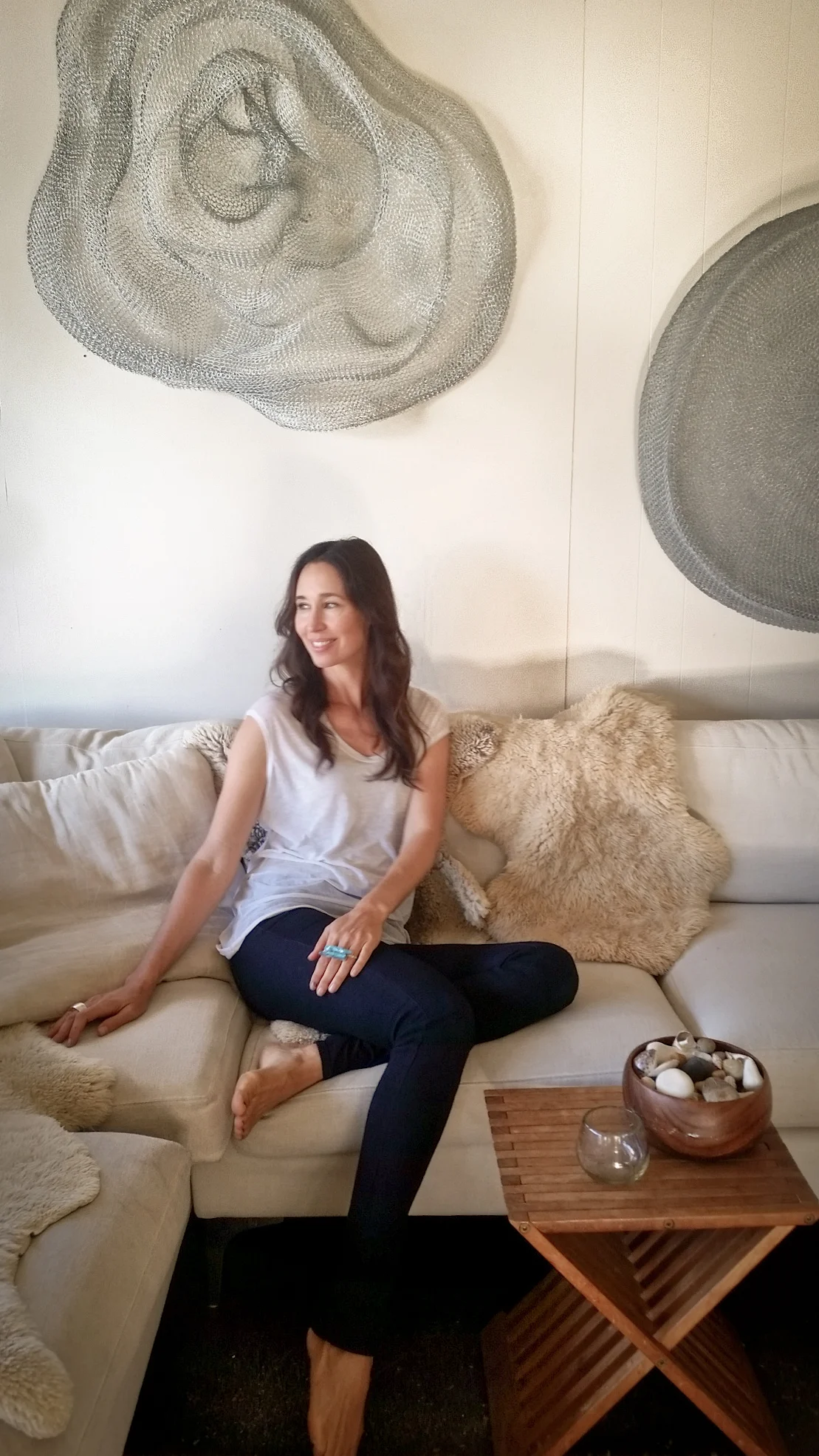 Cloud catcher: Cherise Thomson, jewellery artist