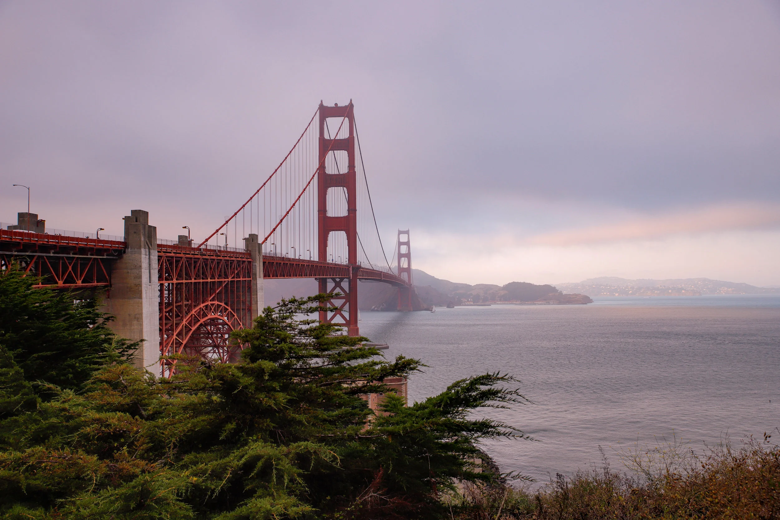 Golden Gate Bridge, San Francisco (image care of San Francisco Travel).