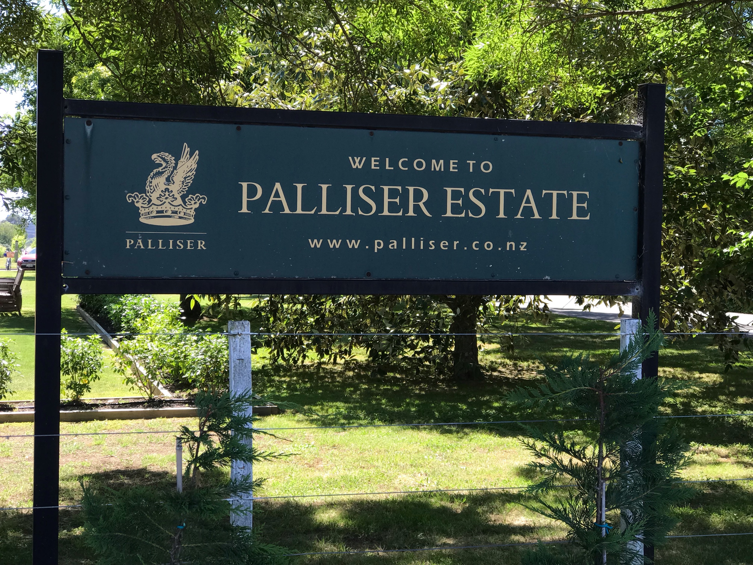 Wairarapa winery, Palliser Estate (image by Jacqui Gibson).