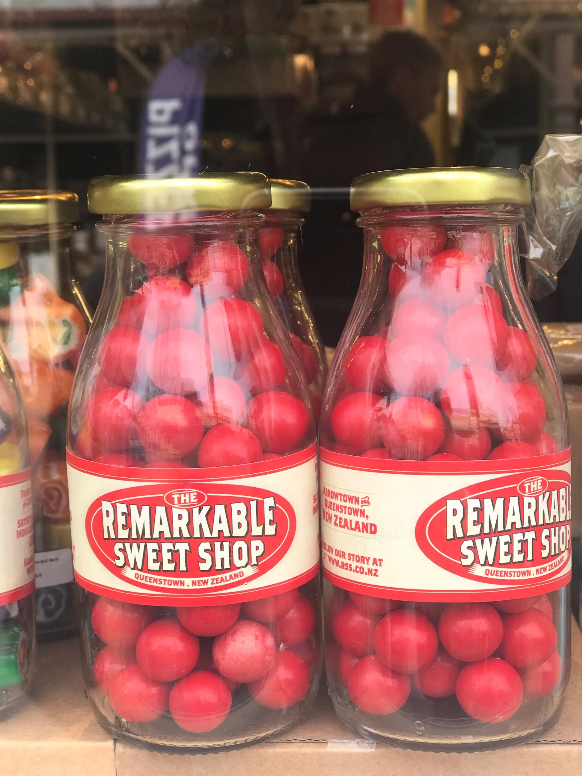 Remarkable sweets of Arrowtown (image by Jacqui Gibson).
