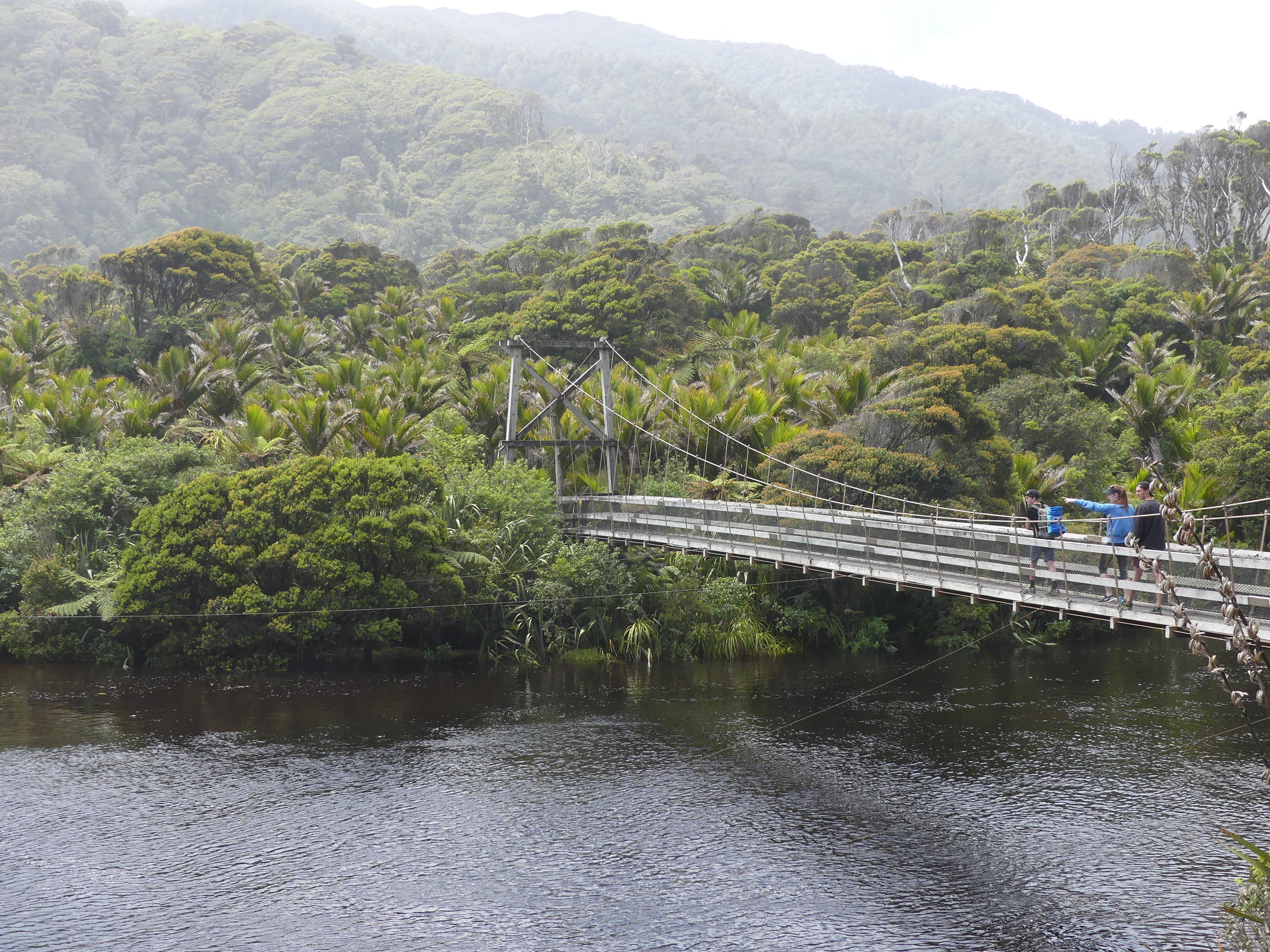 The rise and rise of gourmet tramping in New Zealand