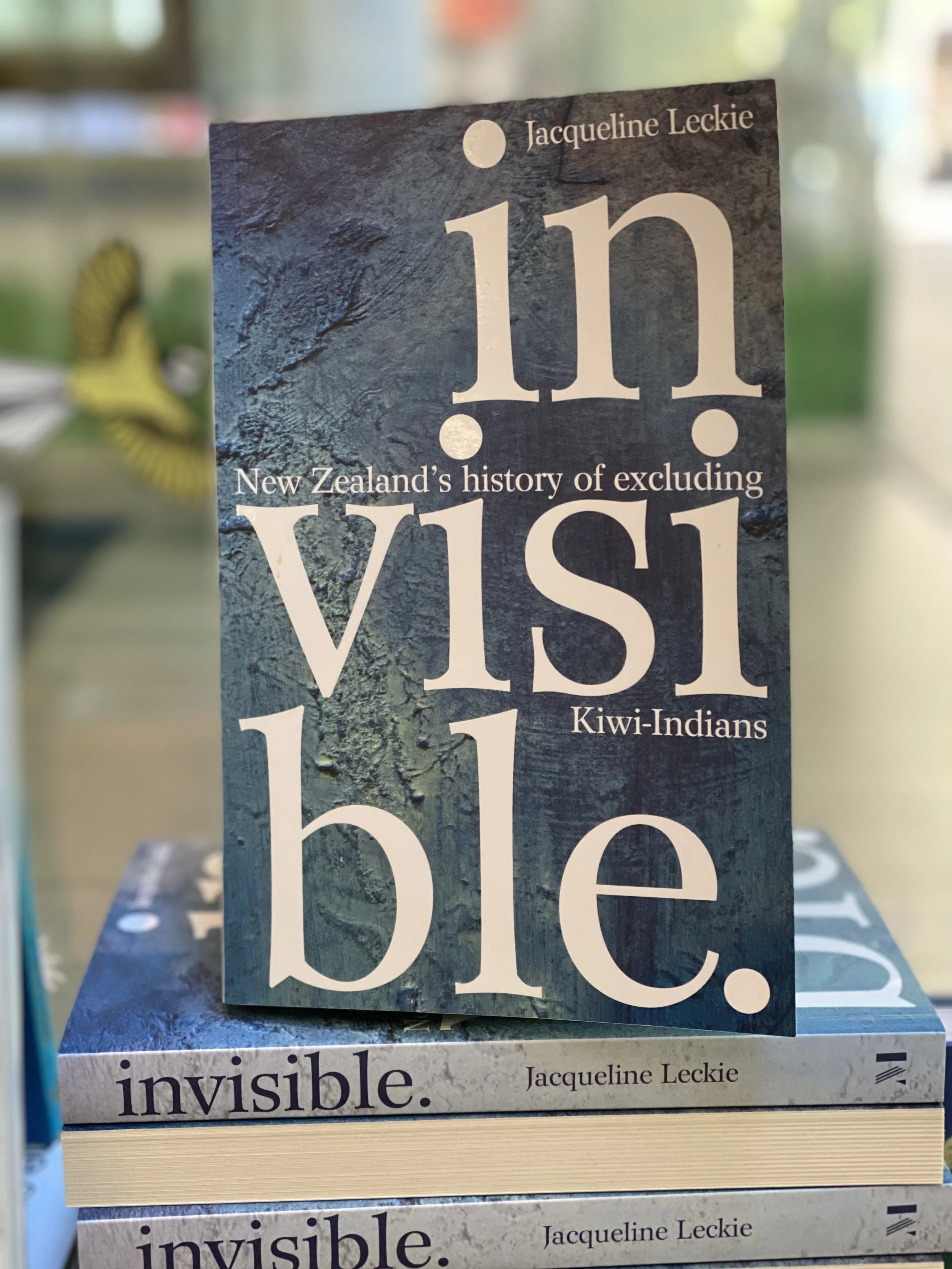 Jacqueline Leckie on writing about New Zealand's 'invisible histories'