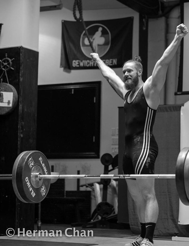 Competitive Olympic Weightlifter 2015-Present