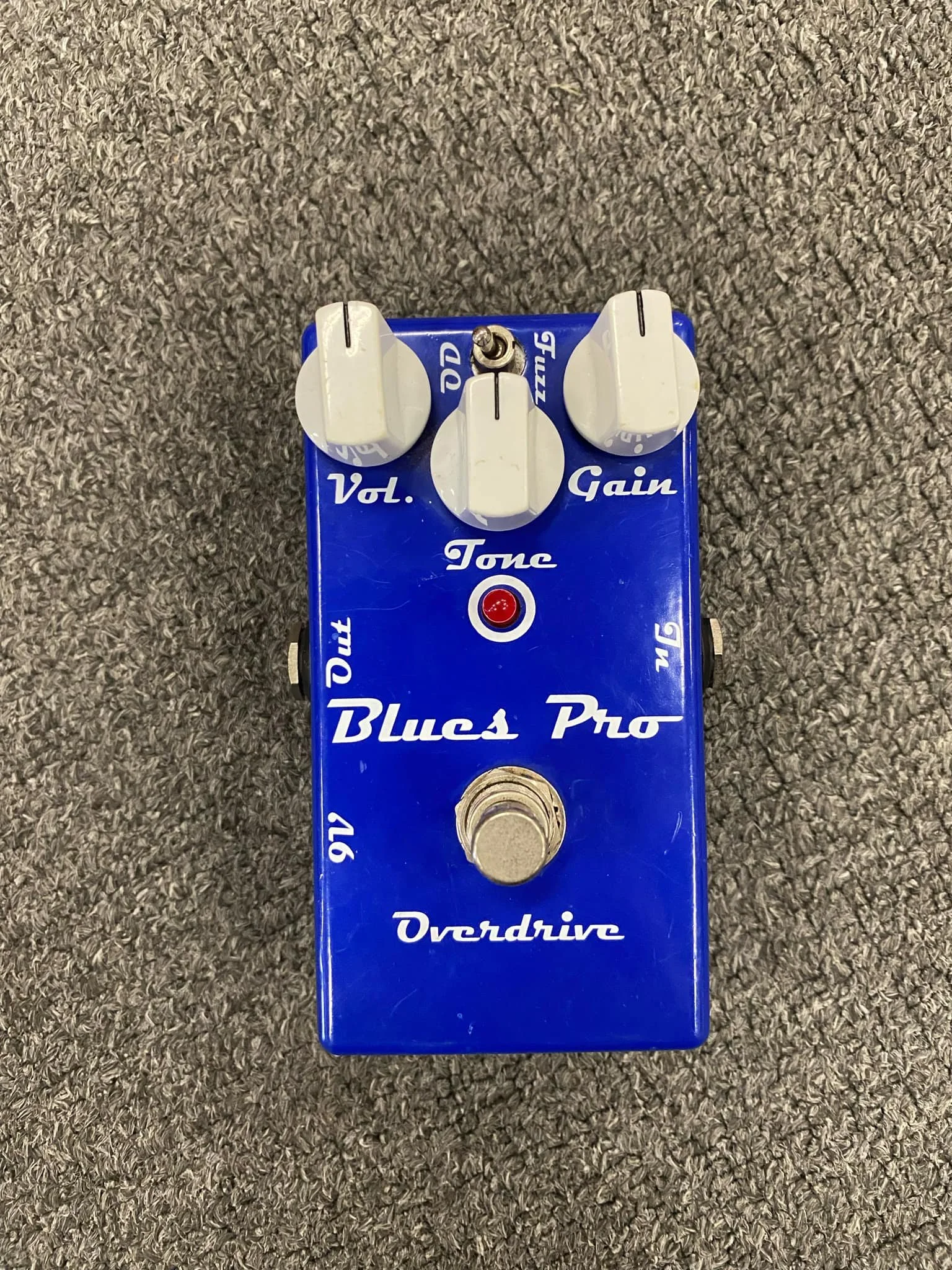 MI Effects Blues Pro Overdrive Pedal