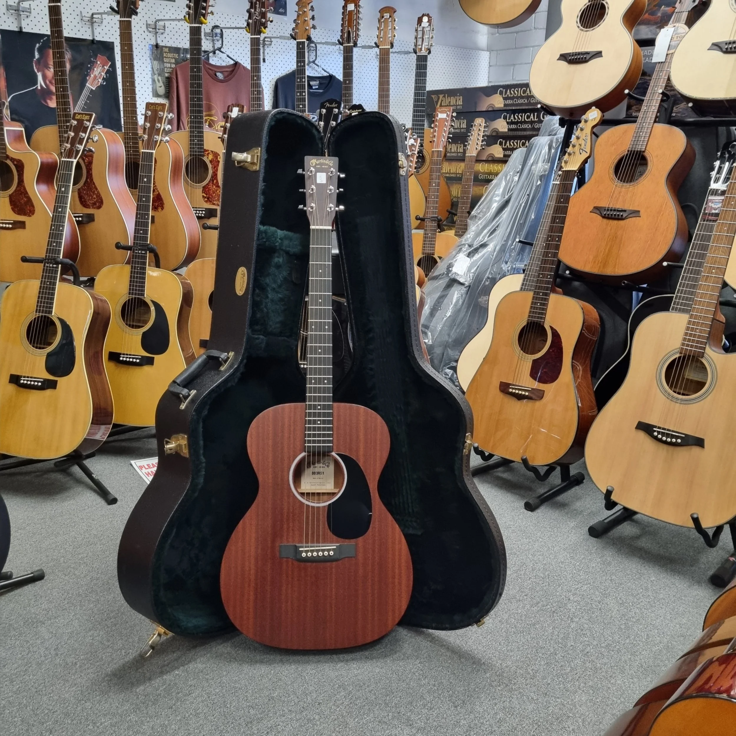 MARTIN 000RS1 Acoustic Guitar Secondhand