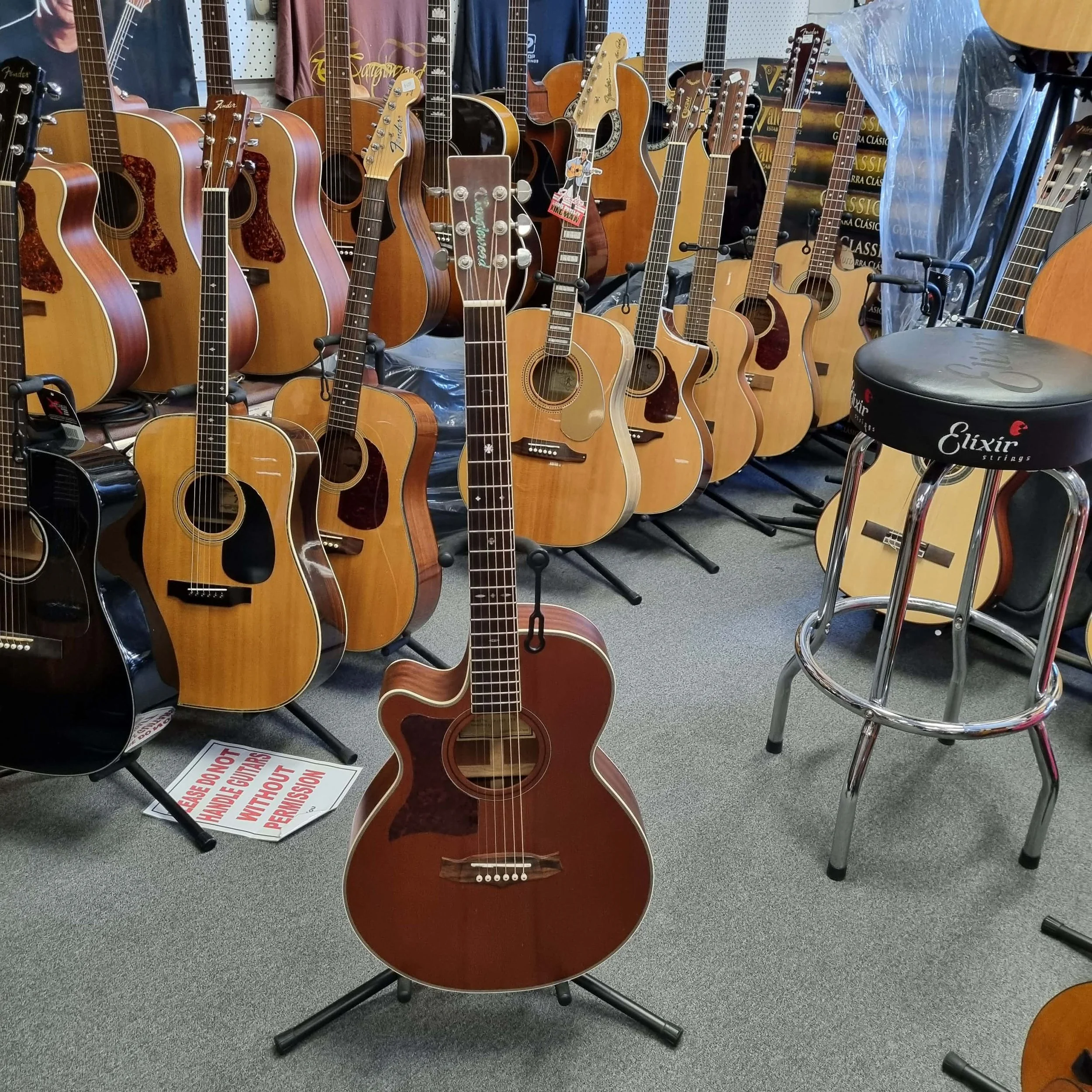 TANGLEWOOD TW45NS Left Hand Secondhand