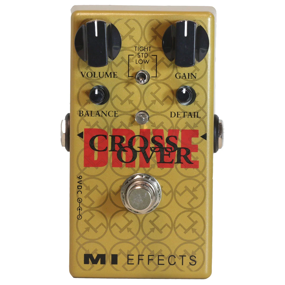 MI Effects Cross Over Drive Pedal