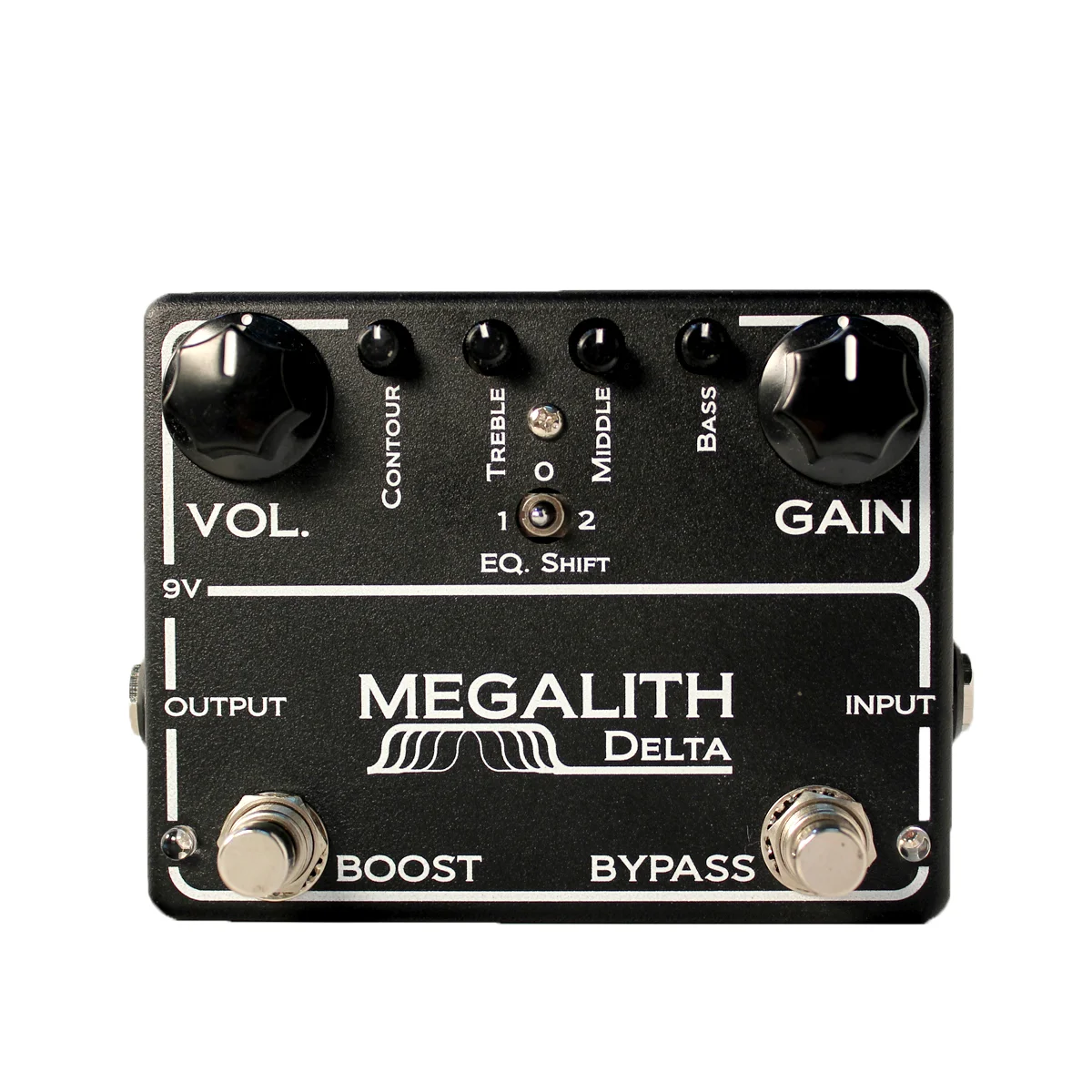 MI Effects Megalith Delta - High Gain Distortion Pedal