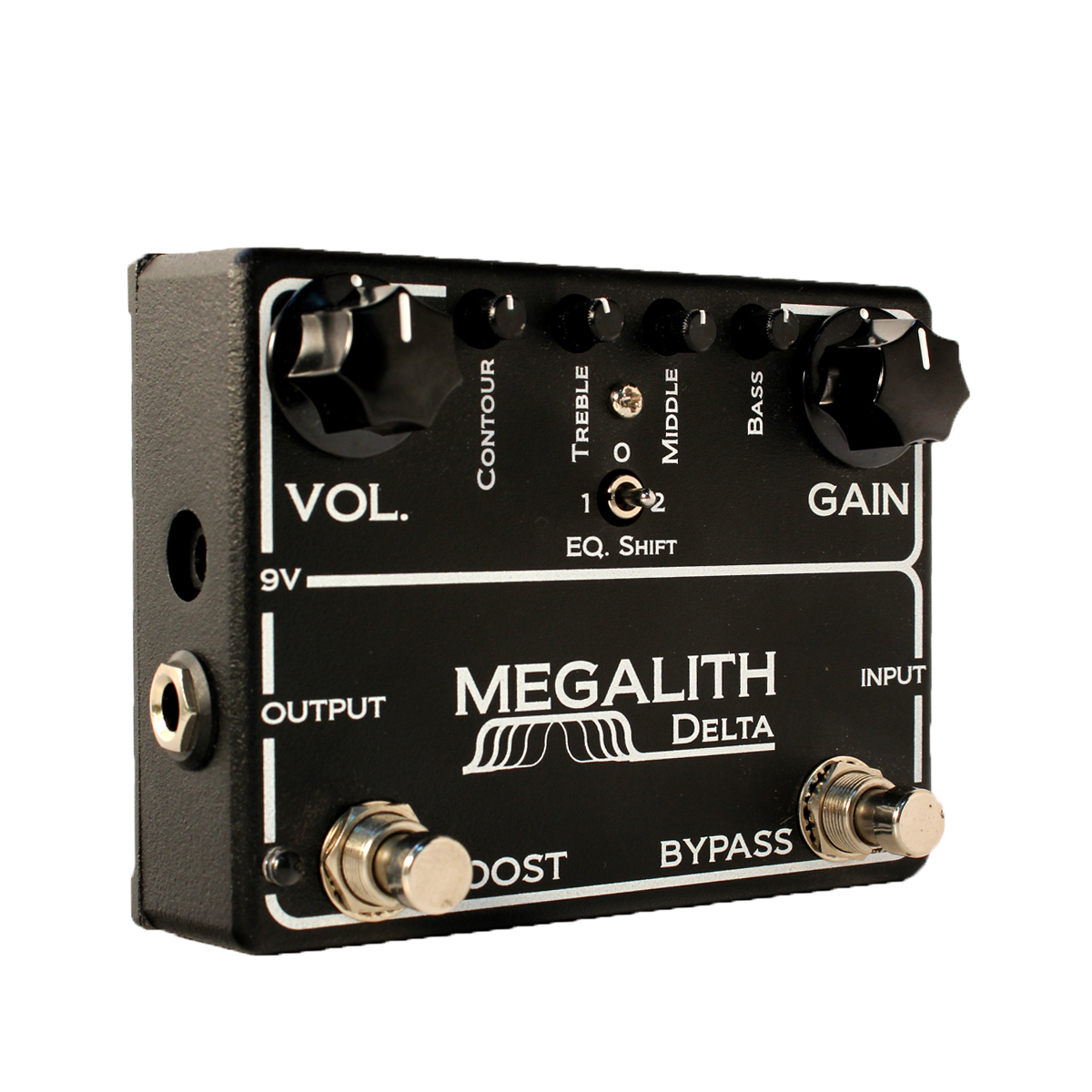 MI Effects Megalith Delta - High Gain Distortion Pedal—Guitars & Things