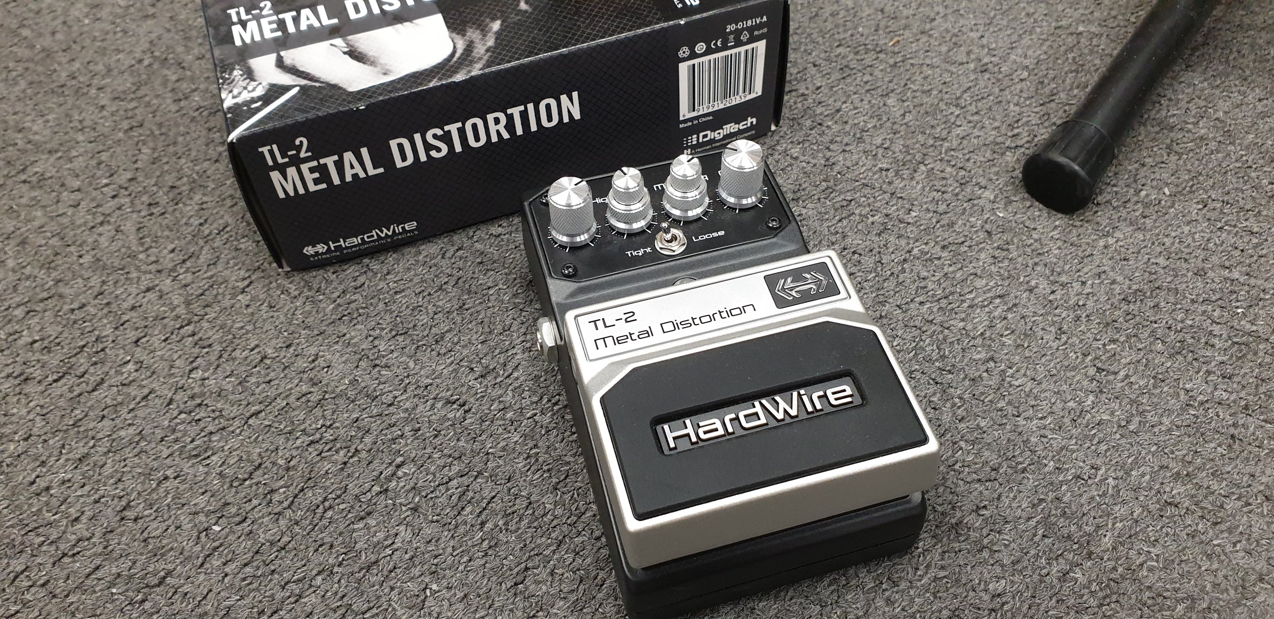 Hardwire TL-2 Metal Distortion Pedal—Guitars & Things—Effects Pedals  Frankston, Melbourne