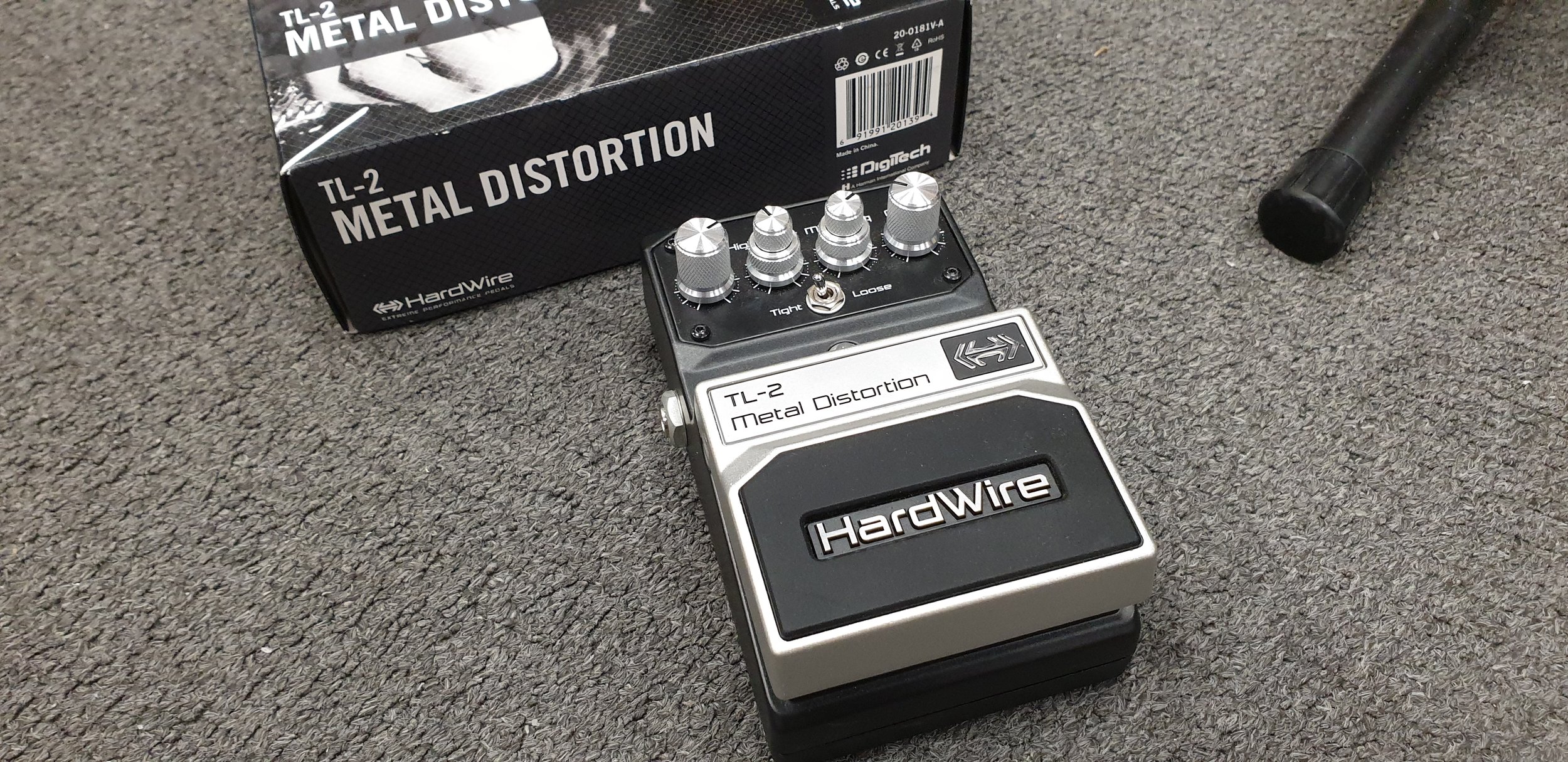 Hardwire TL-2 Metal Distortion Pedal—Guitars & Things—Effects 