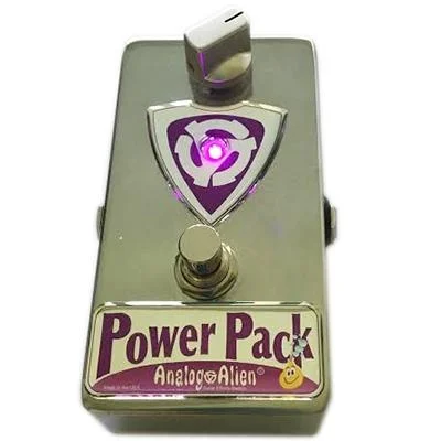 Analog Alien Power Pack Boost Pedal
