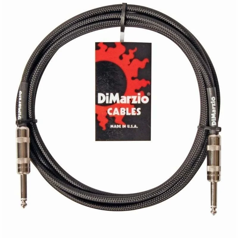 DIMARZIO 18 Foot Guitar Cable Black