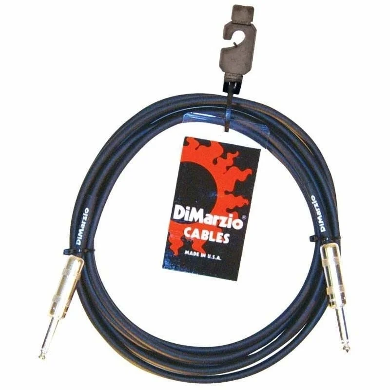 DIMARZIO 10 Foot Guitar Cable Black